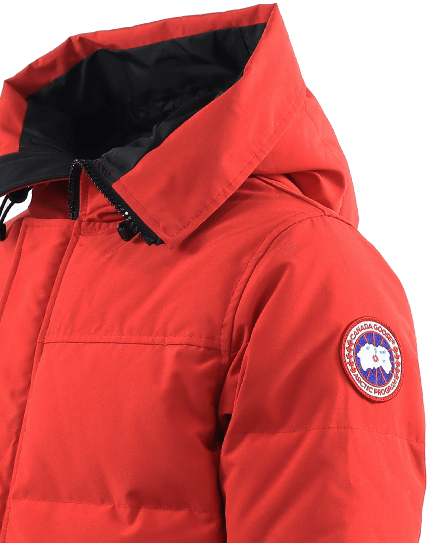 Men Macmillan Parka Rood