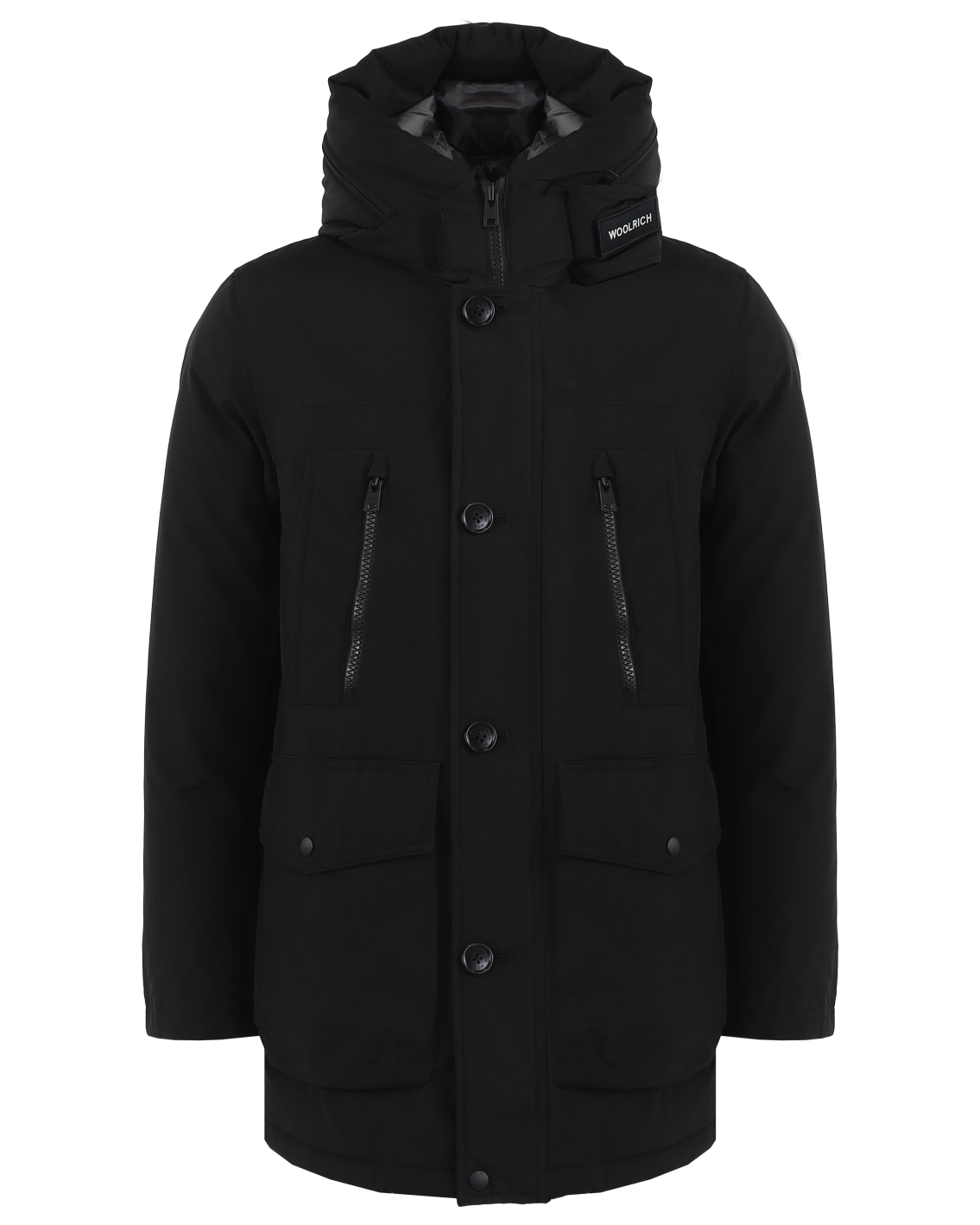 Men Arctic Parka Evolution Black