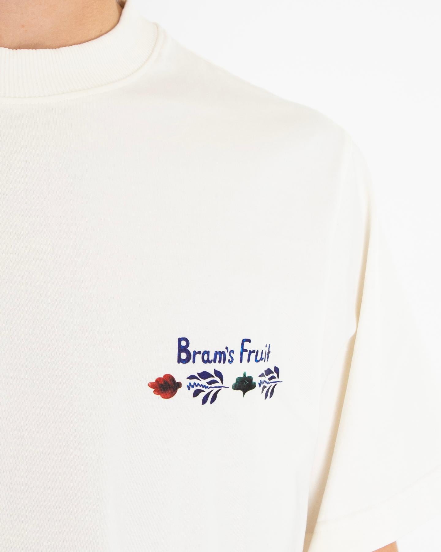 Heren Flora T-Shirt Wit