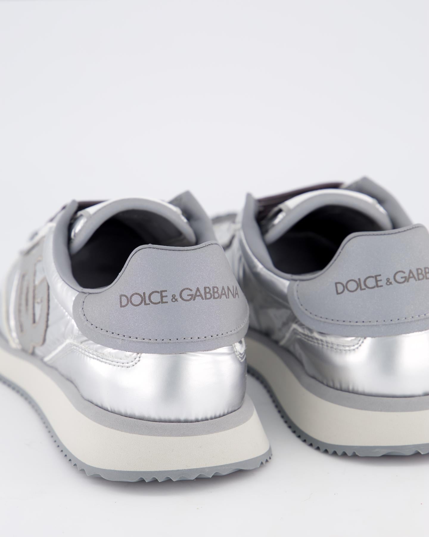 Dames Cushio Sneaker Metallic