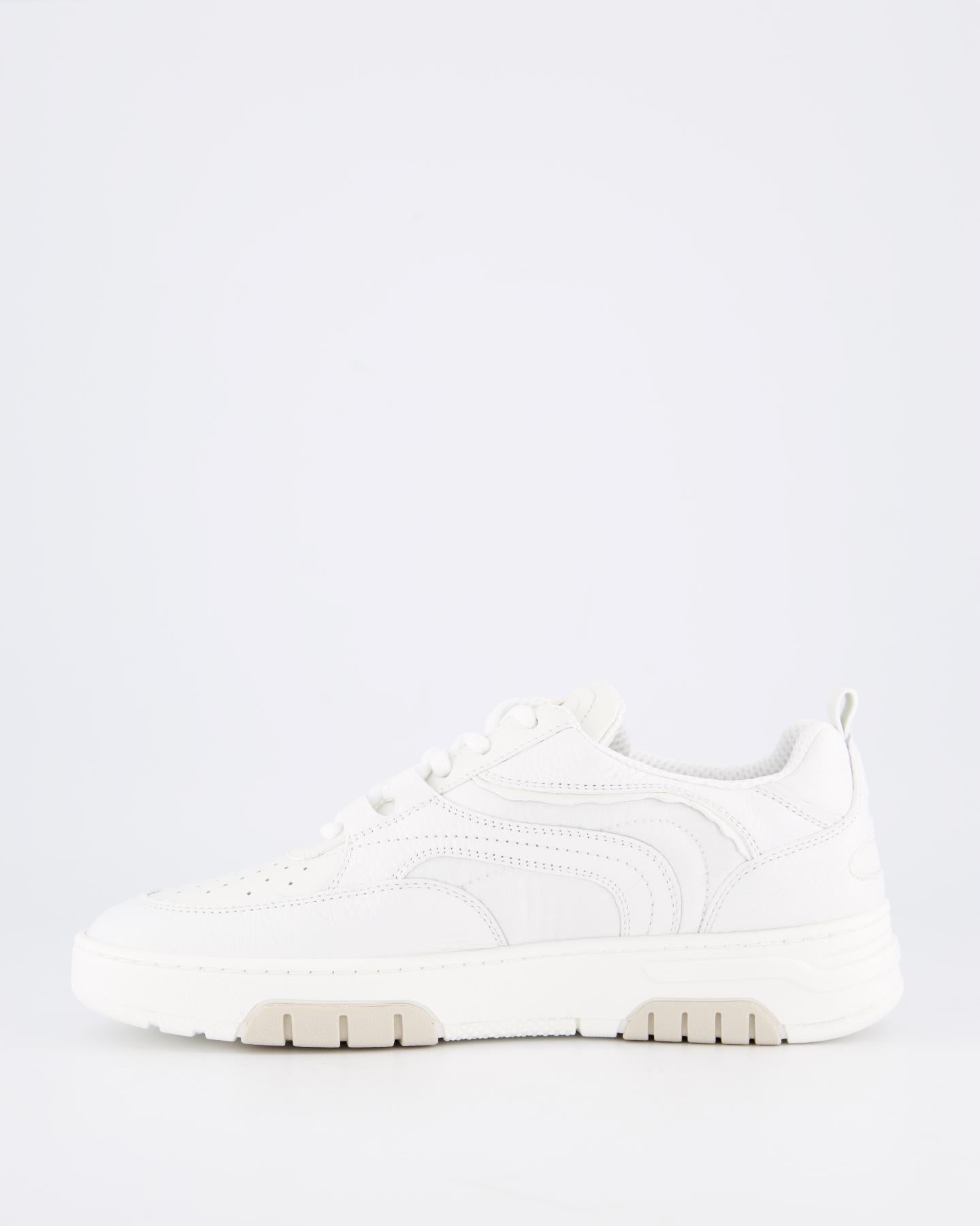 Heren Primo Basket Rip Sneaker Wit