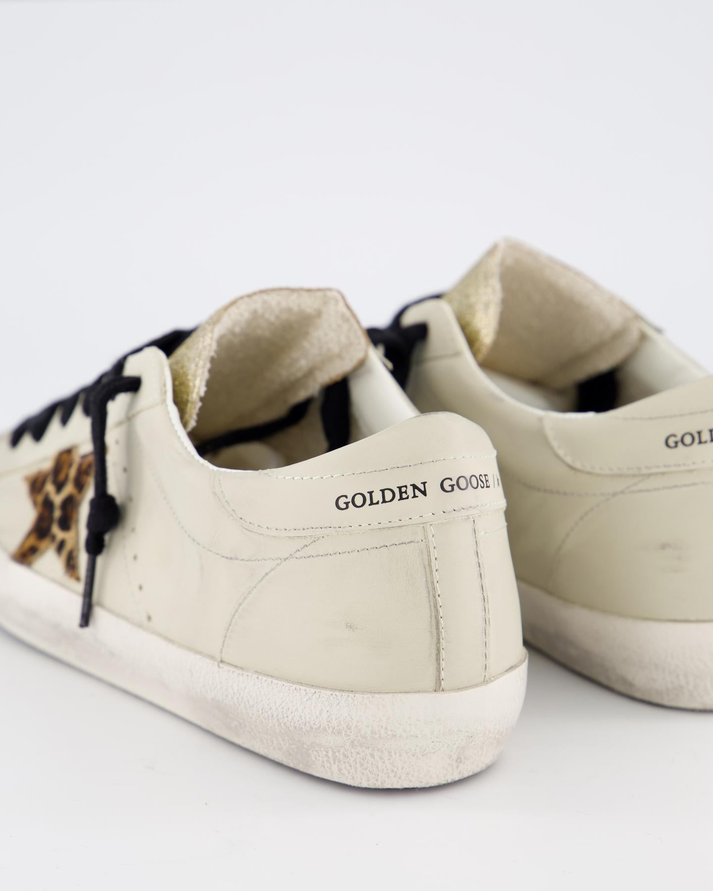 Dames Super-Star Sneaker Beige