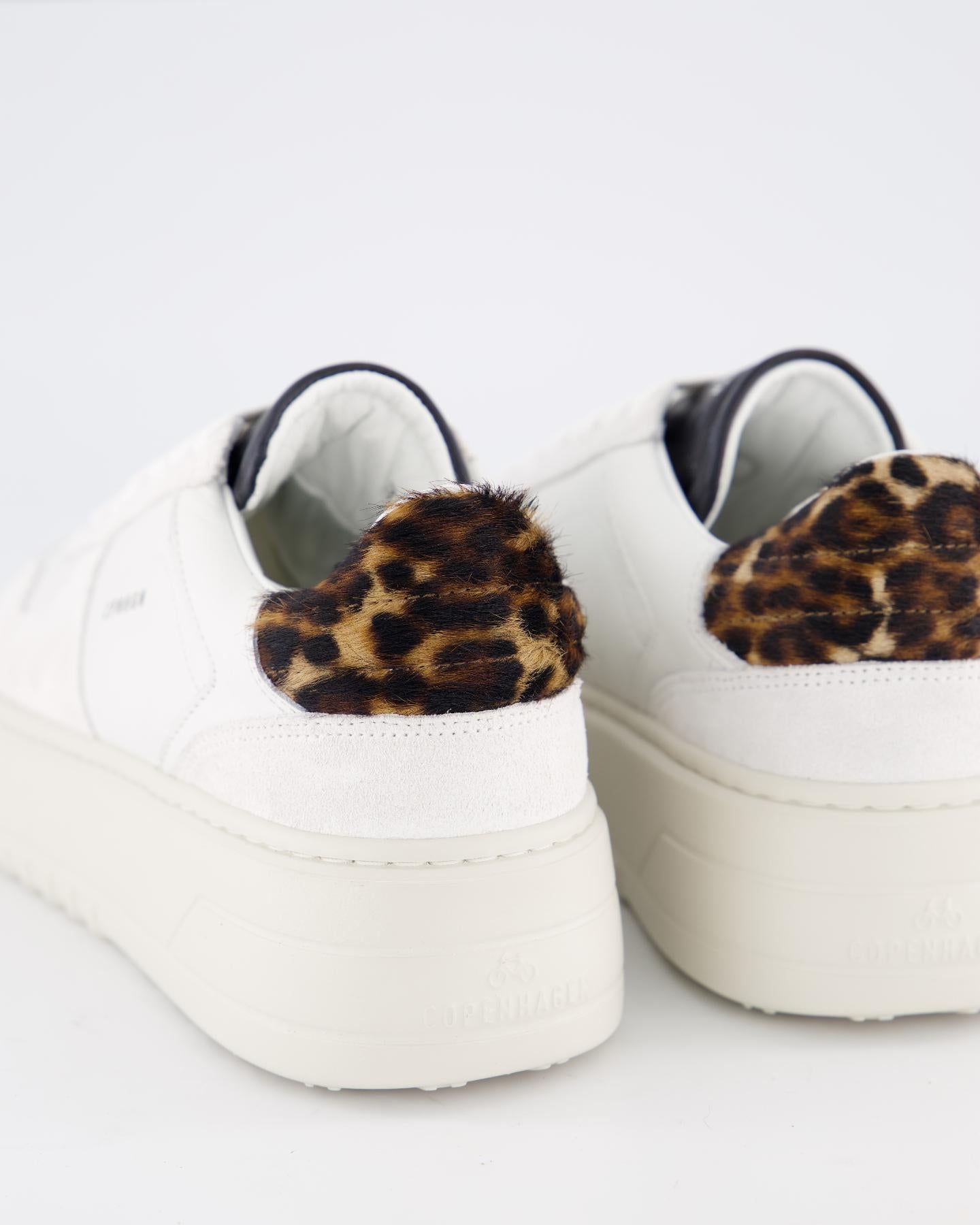 Dames CPH75 Sneaker White/Leopard