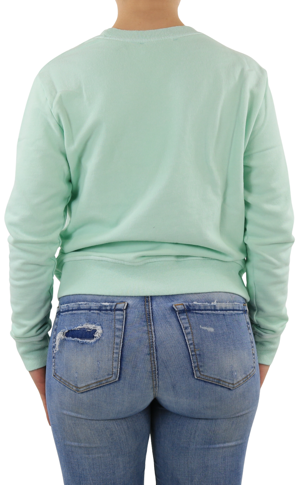 Women Round Neck No Hood