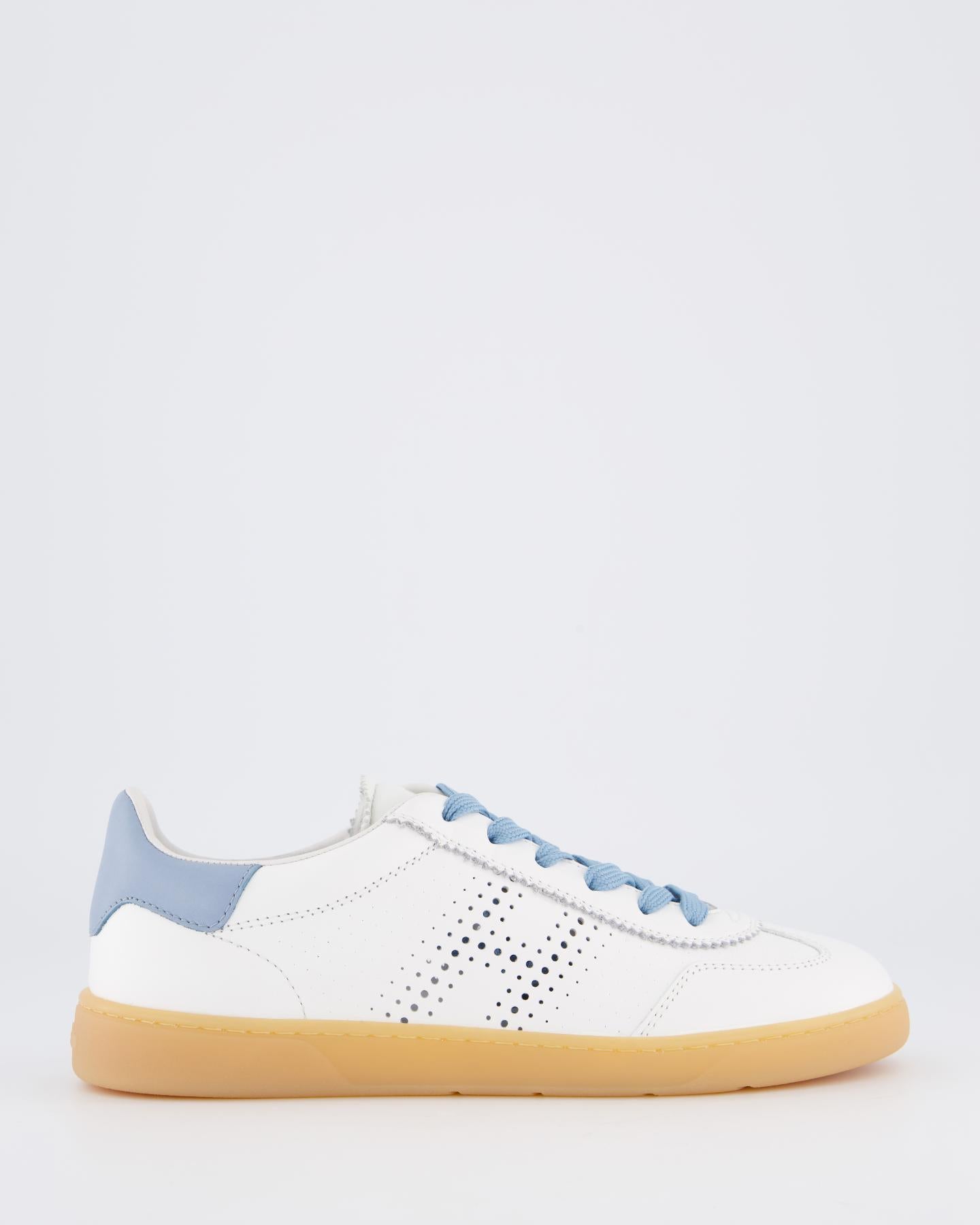 Dames Cool Sneaker Wit/Blauw