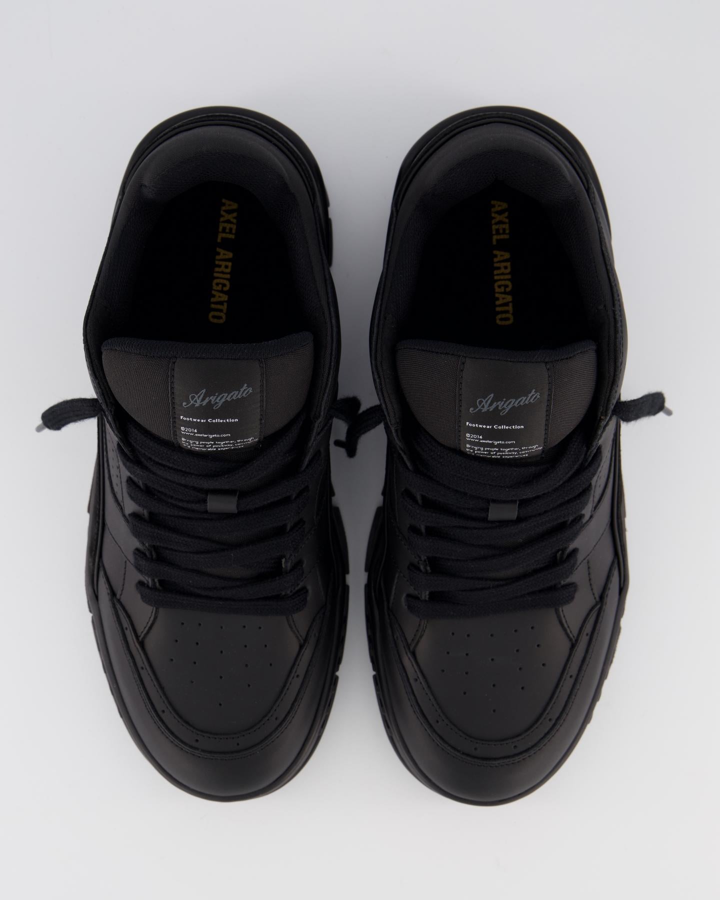 Heren Area Lo Sneaker Zwart/Grijs