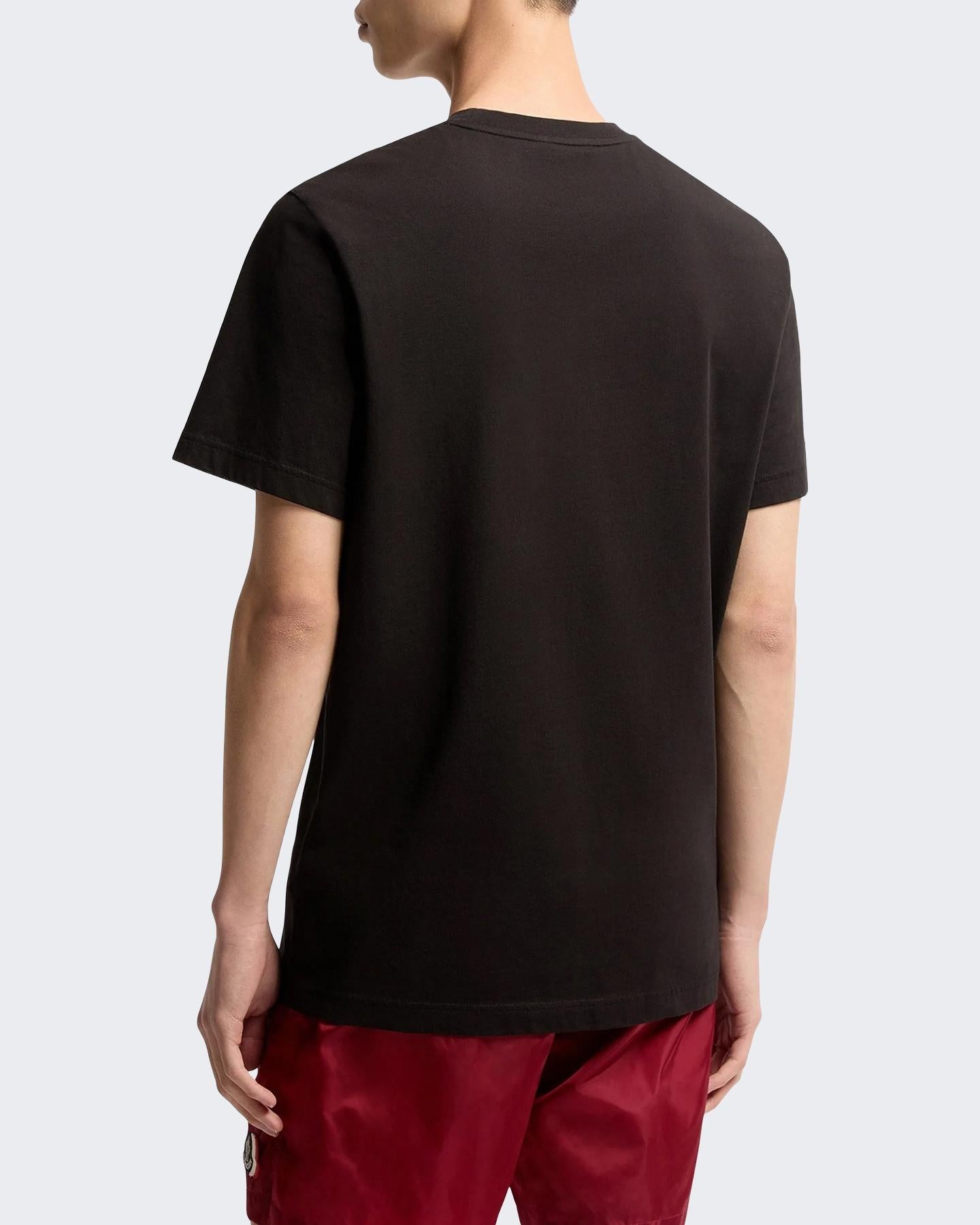 Moncler Heren Ss T-Shirt