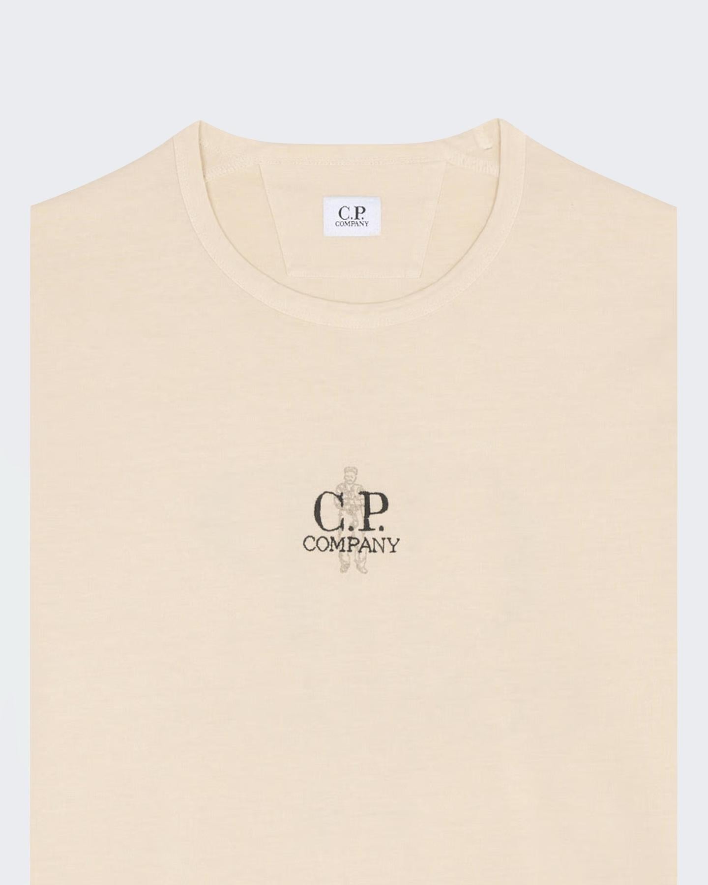 C.P.Company Heren T-Shirts - Short Sleeve