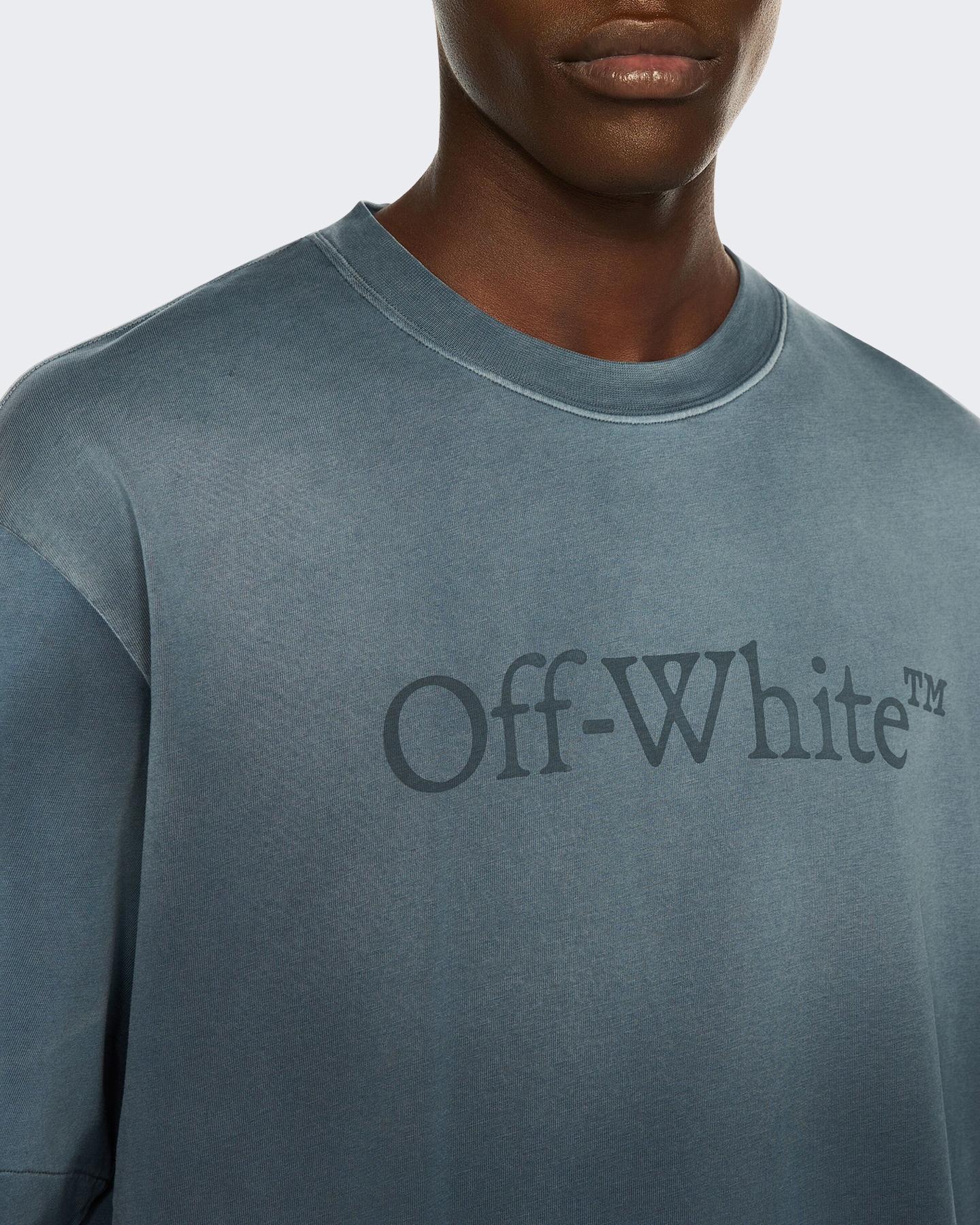 Heren Laundry Skate T-Shirt Blauw