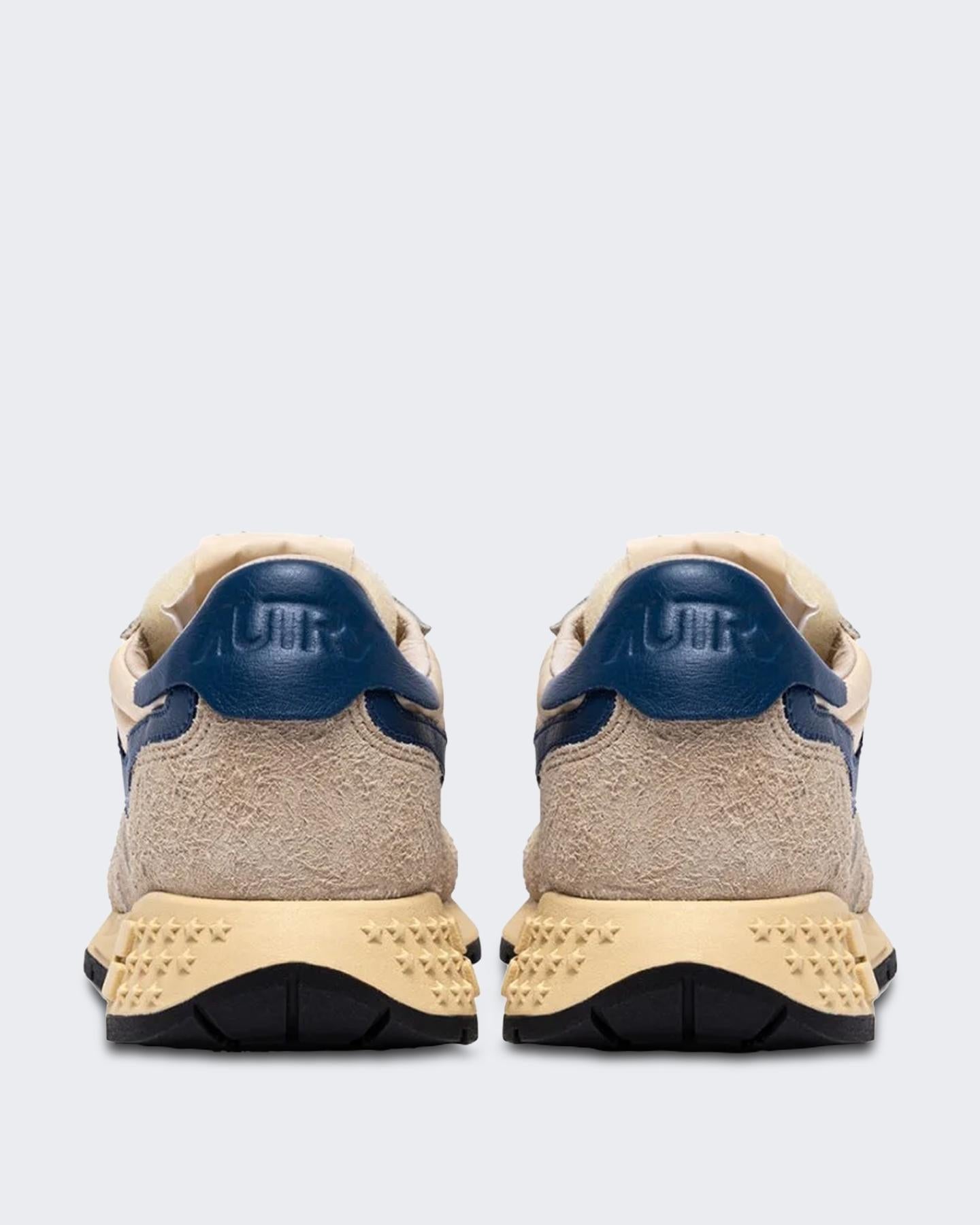 Heren Reelwind Sneaker Beige