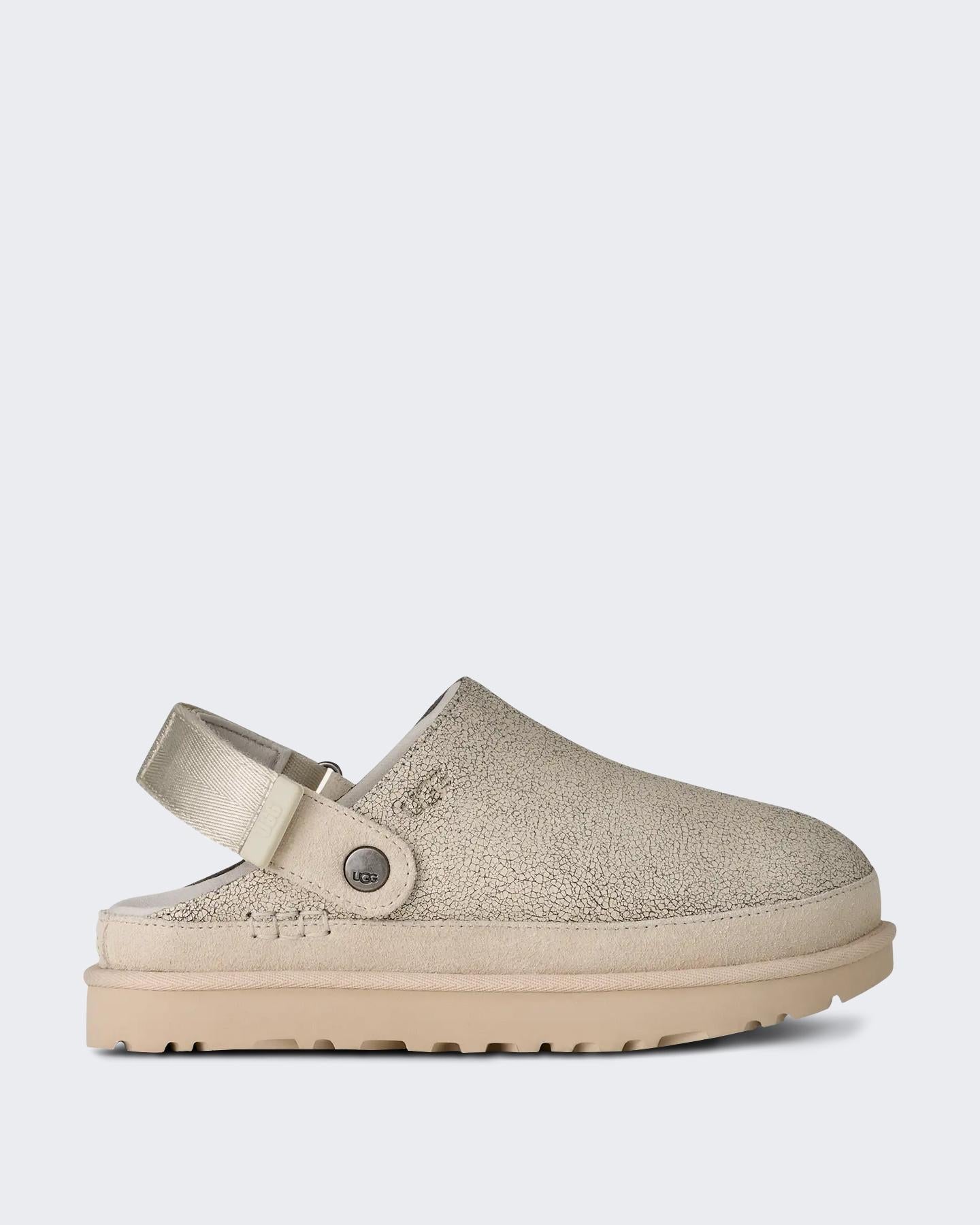Dames Goldenstar Crackle Clog