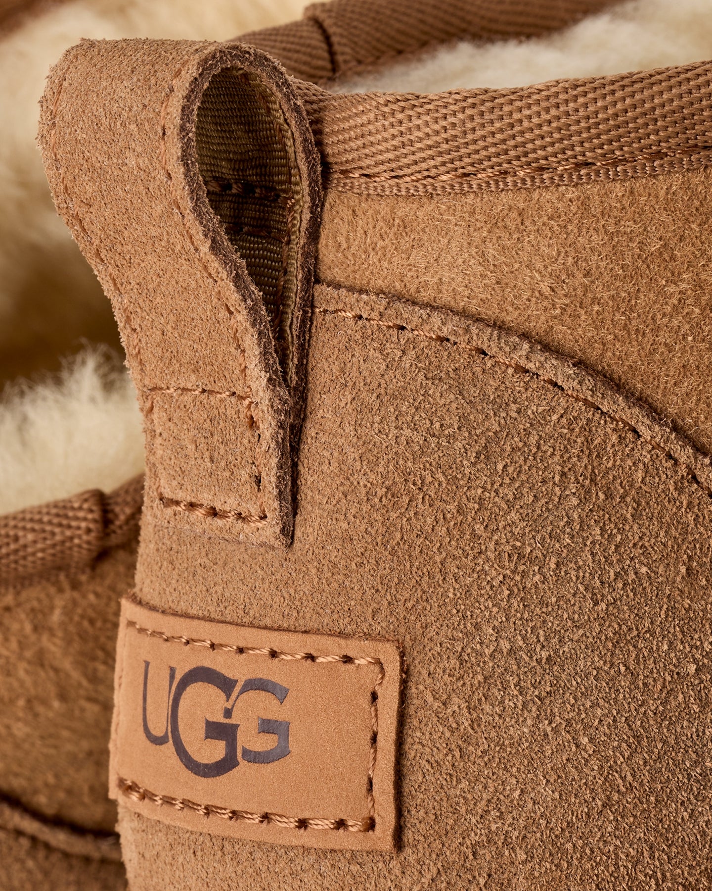 Women's UGG Classic Ultra Mini Short Boot Beige