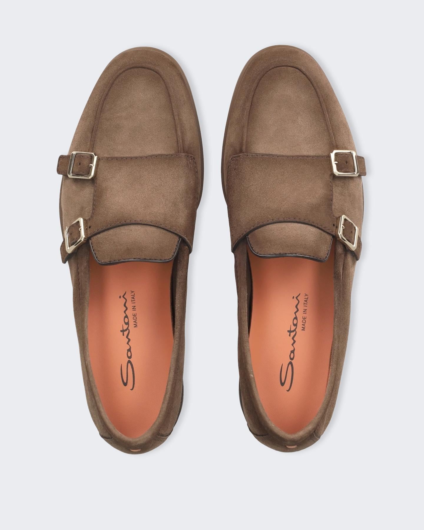 Heren Double-Buckle Loafer