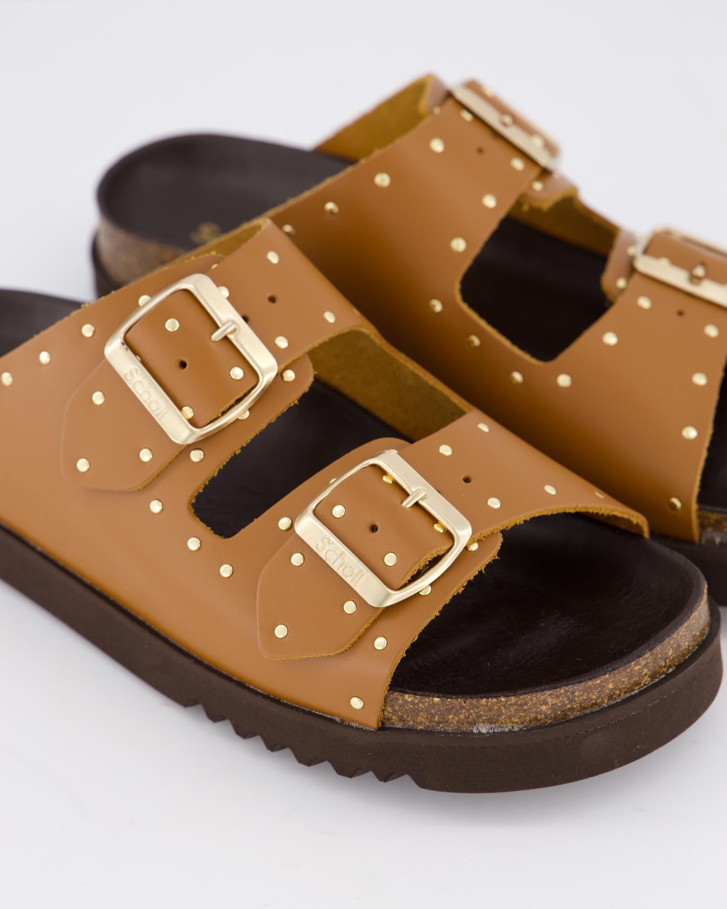 Dames beatriz Slipper Cognac