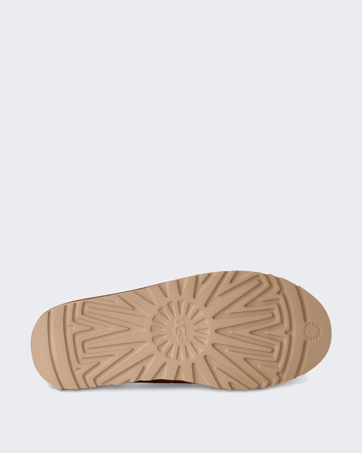 Heren Classic instapper slipper in Beige