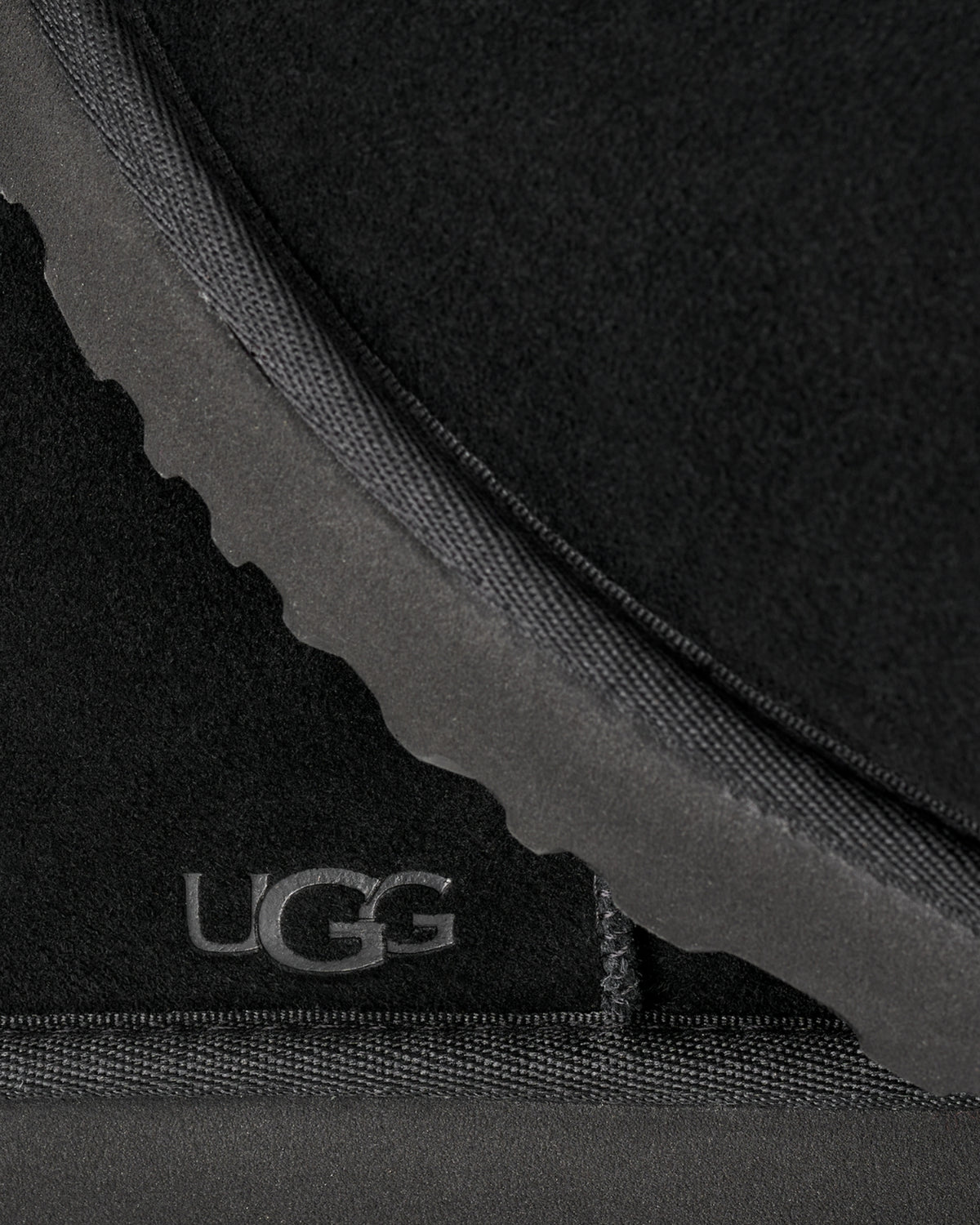 Men's Classic instapper Slide in Black