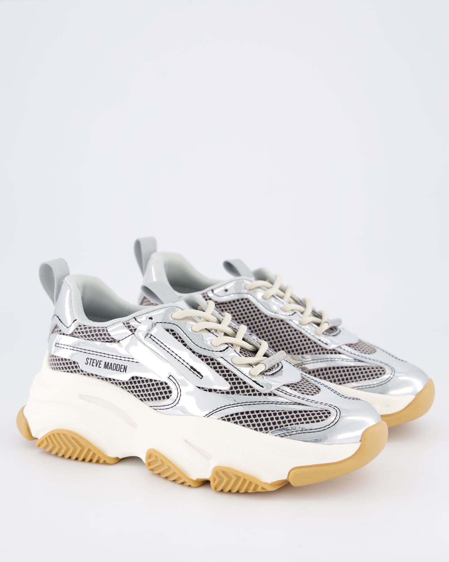 Dames Possession-E Sneaker Metallic