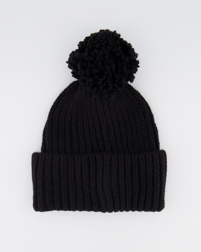 Women Ugg Rib Beanie Black