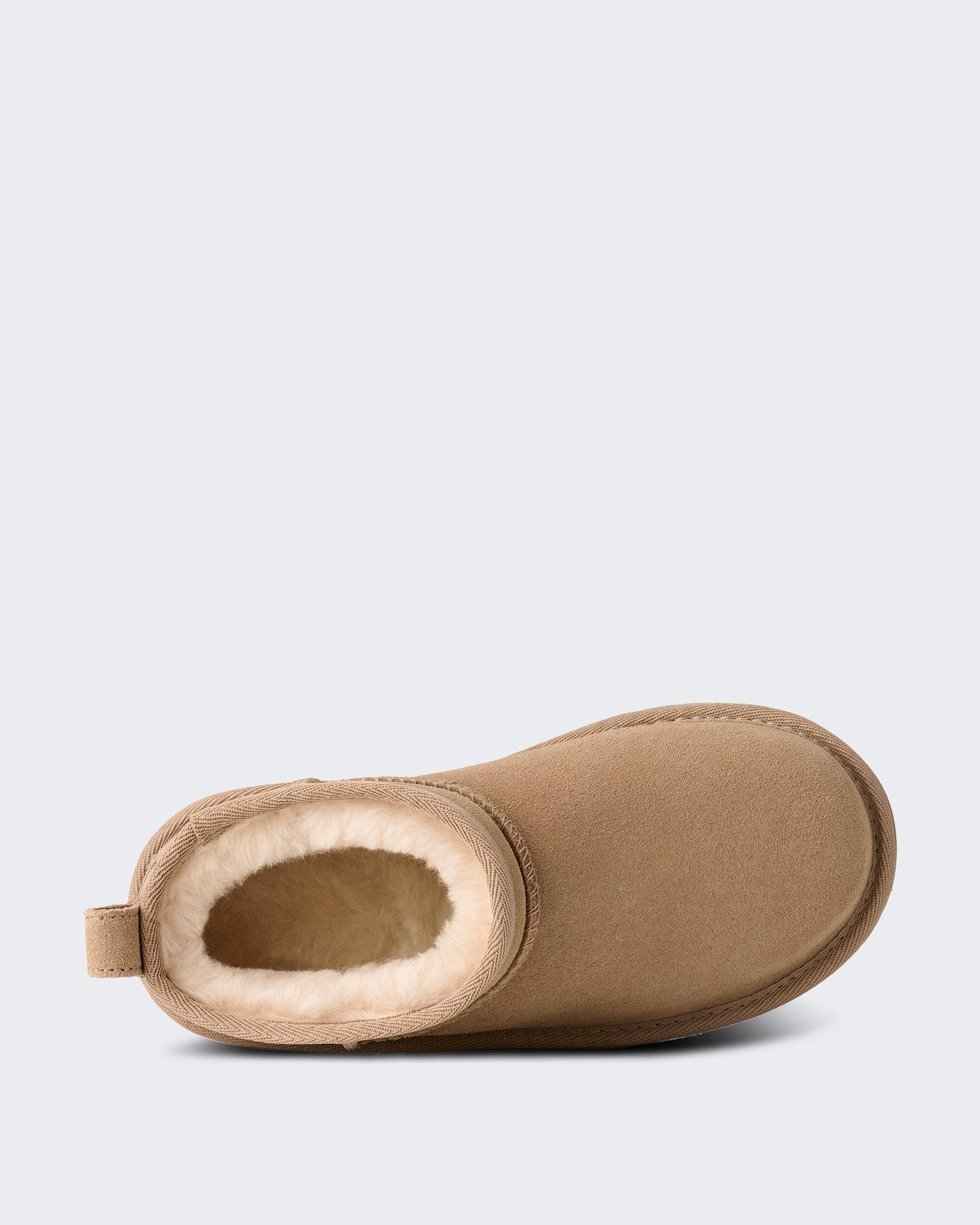 Kids Classic Ultra Mini Platform laars Beige