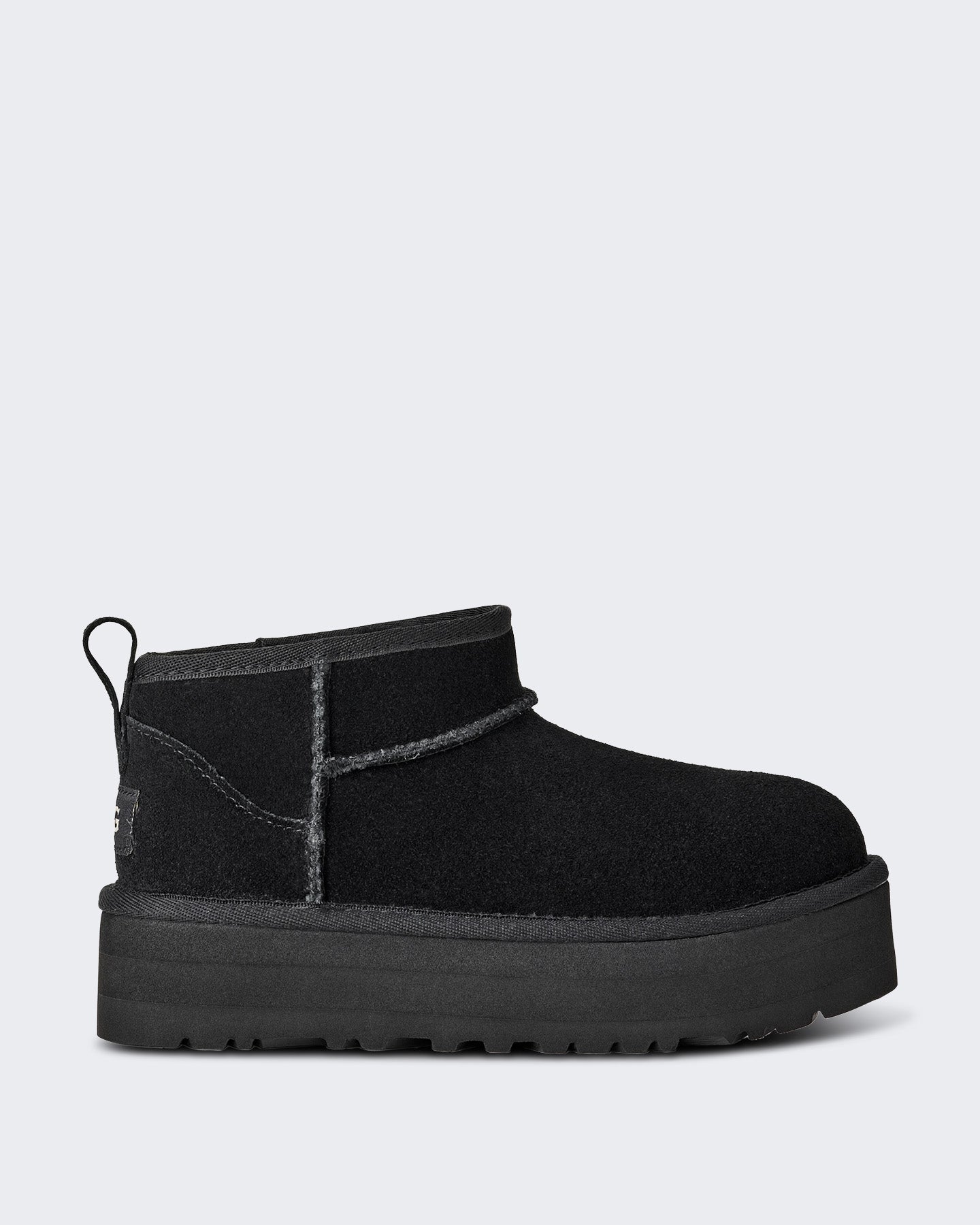 Kids Classic Ultra Mini Platform korte laars Zwart