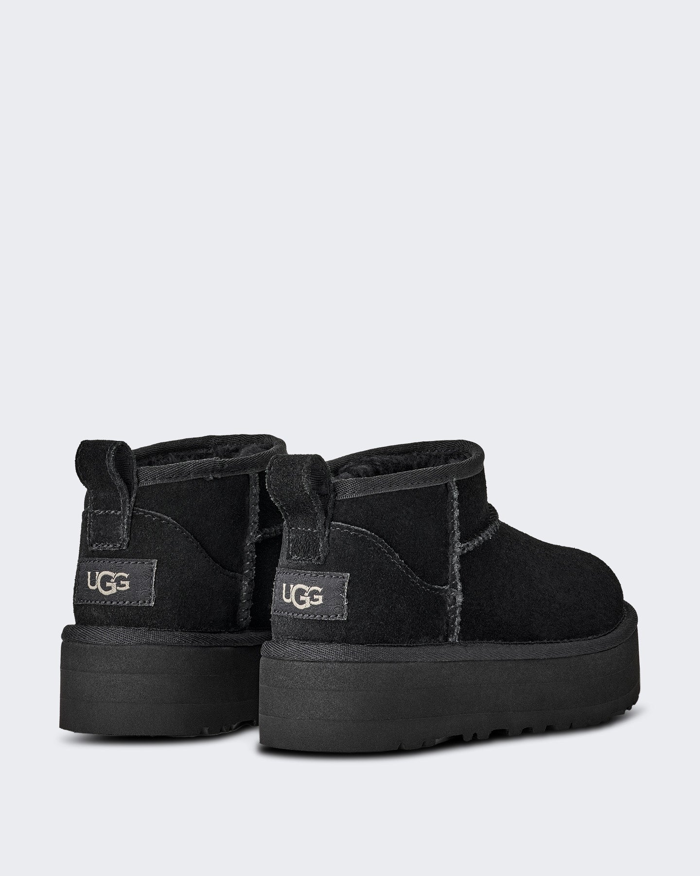 Kids Classic Ultra Mini Platform korte laars Zwart