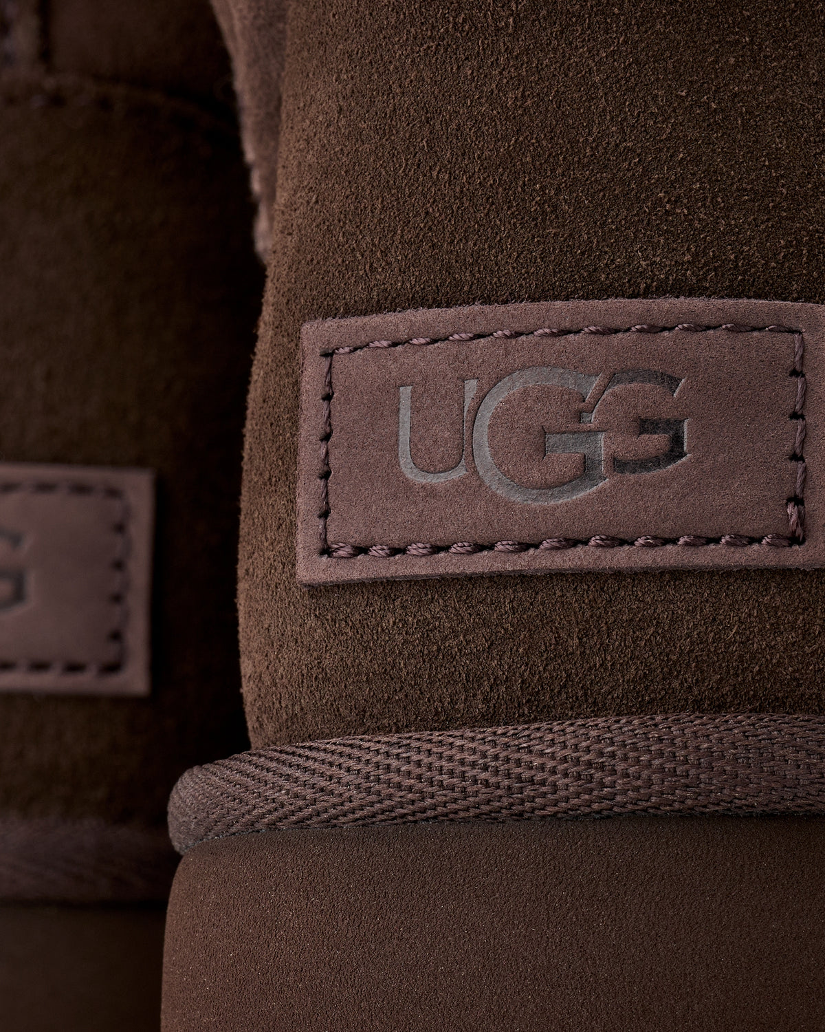 Women's Classic Mini II korte Boot Beige