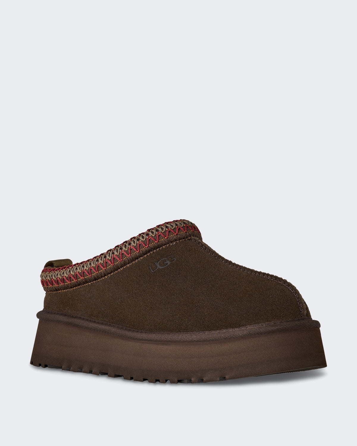 Women's Slide in gedempte cacaotint Cacaobruin