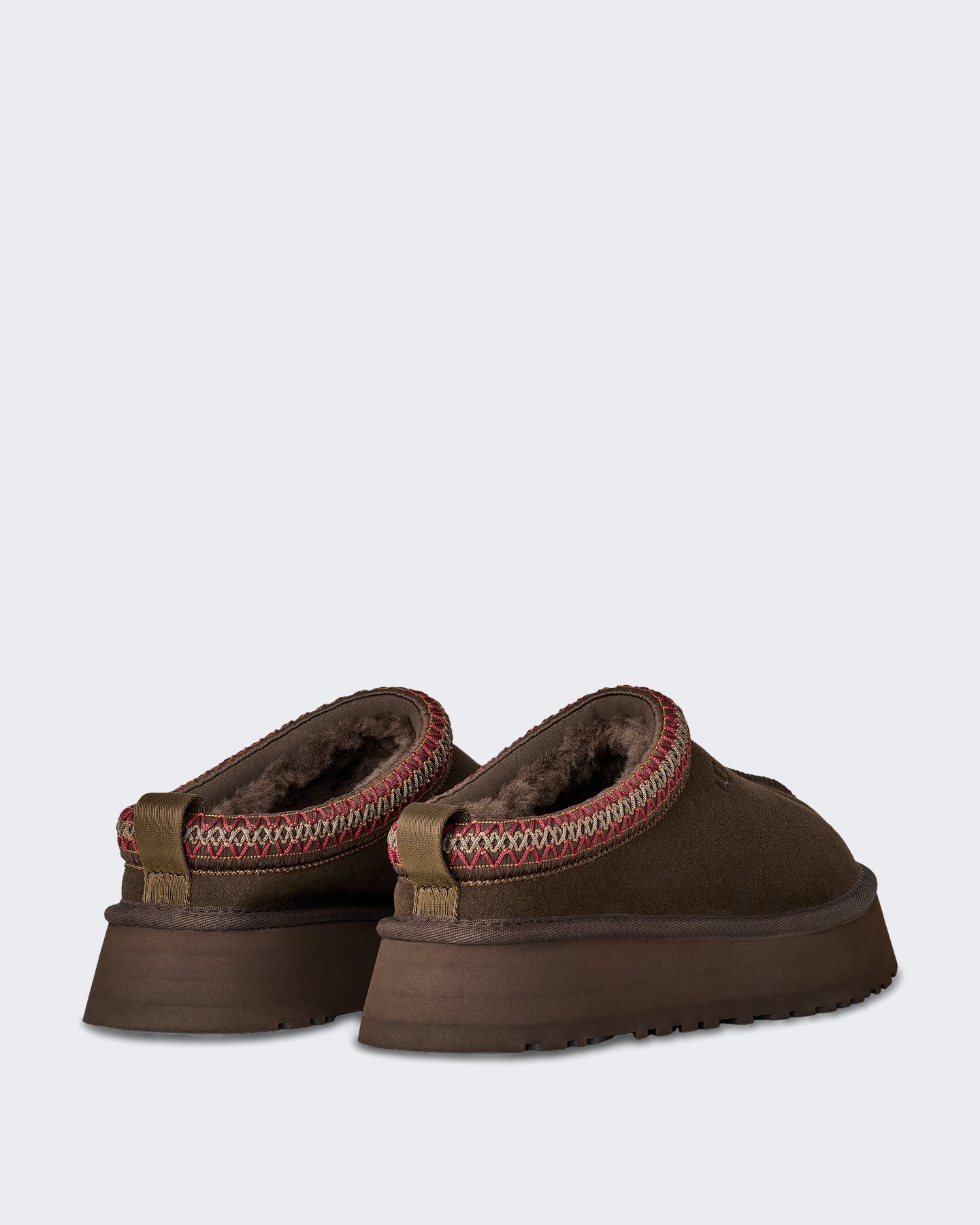 Women's Slide in gedempte cacaotint Cacaobruin