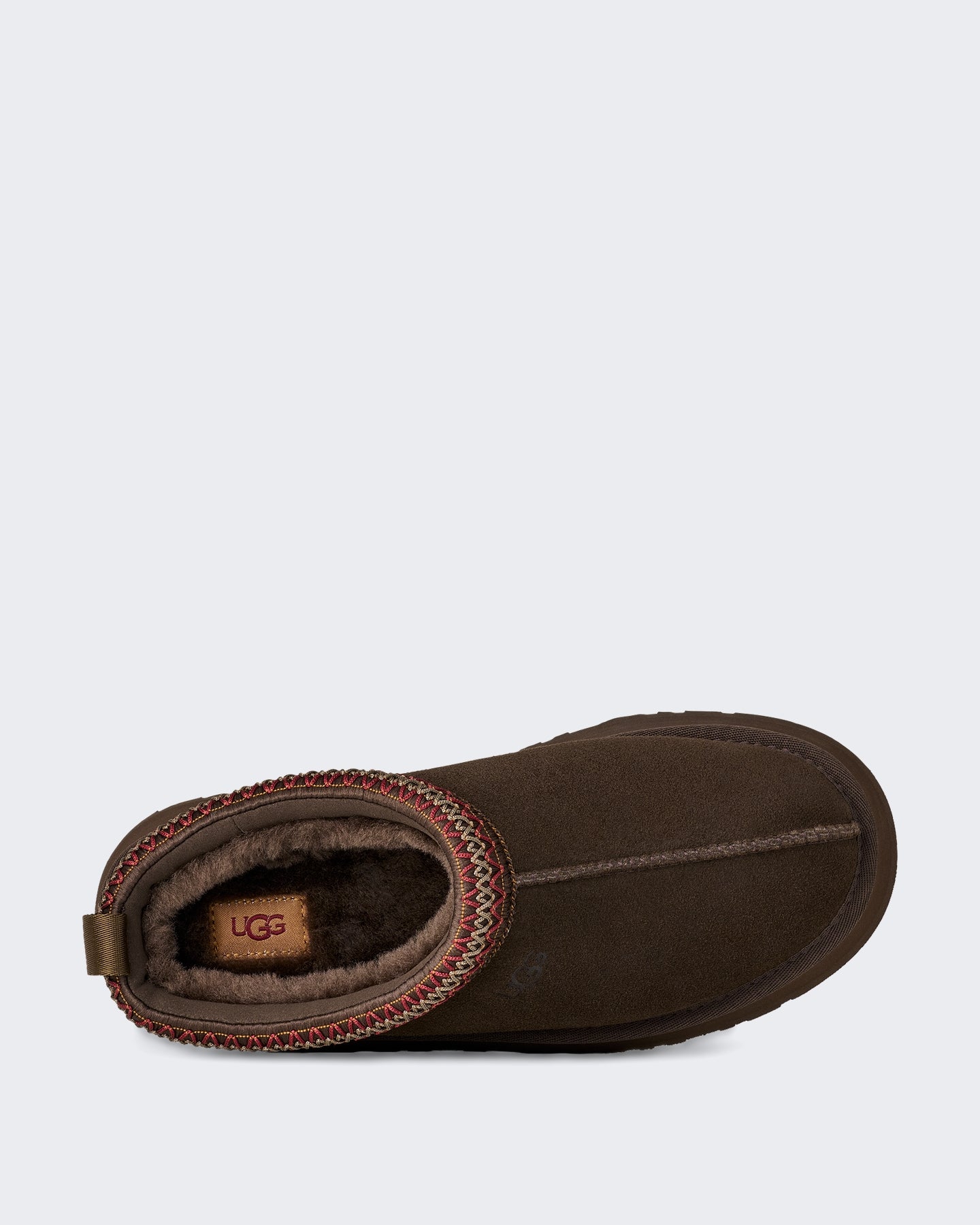 Women's Slide in gedempte cacaotint Cacaobruin