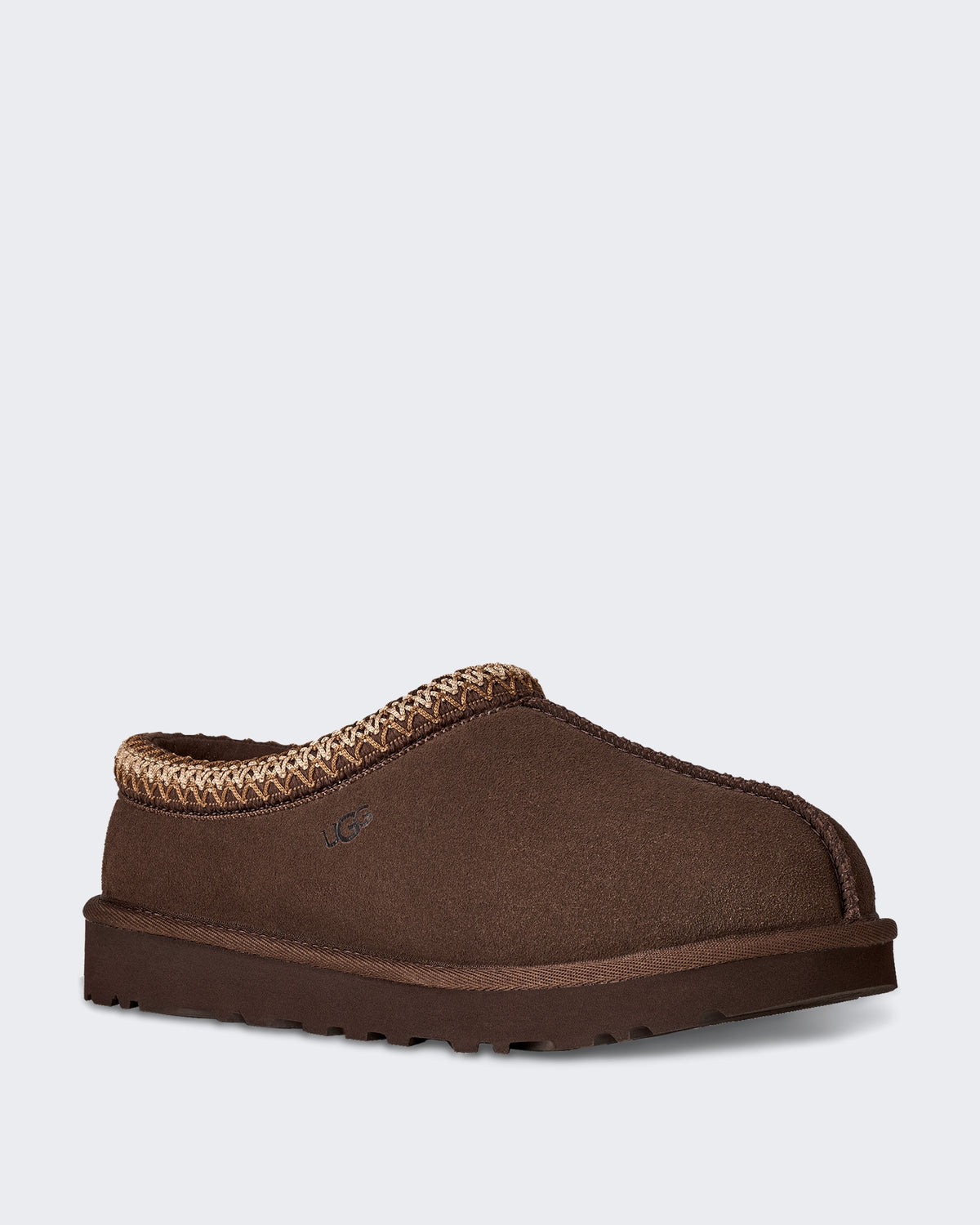 Women's Tasman II Slide met mocassin detail Stoffig Cacao