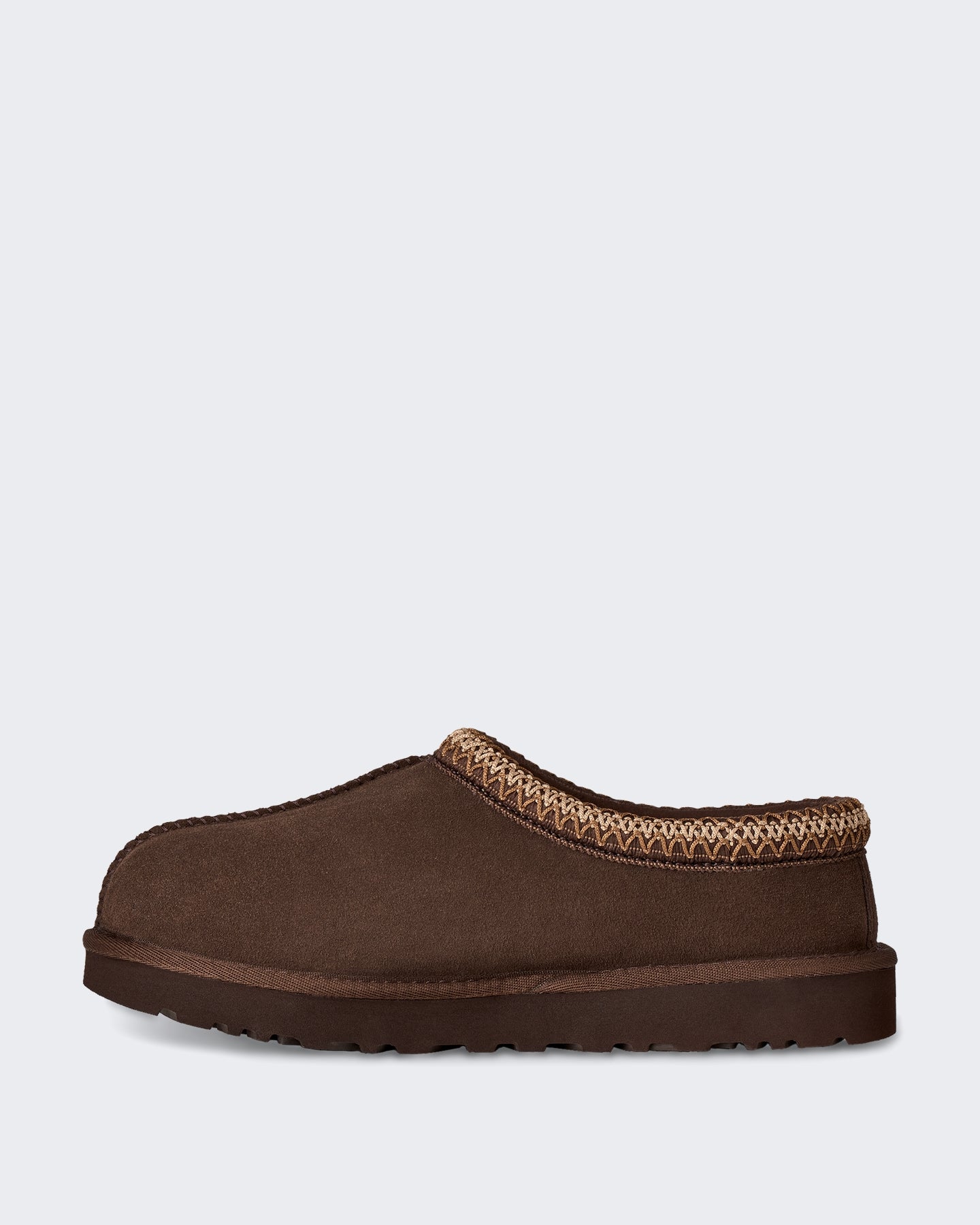 Women's Tasman II Slide met mocassin detail Stoffig Cacao