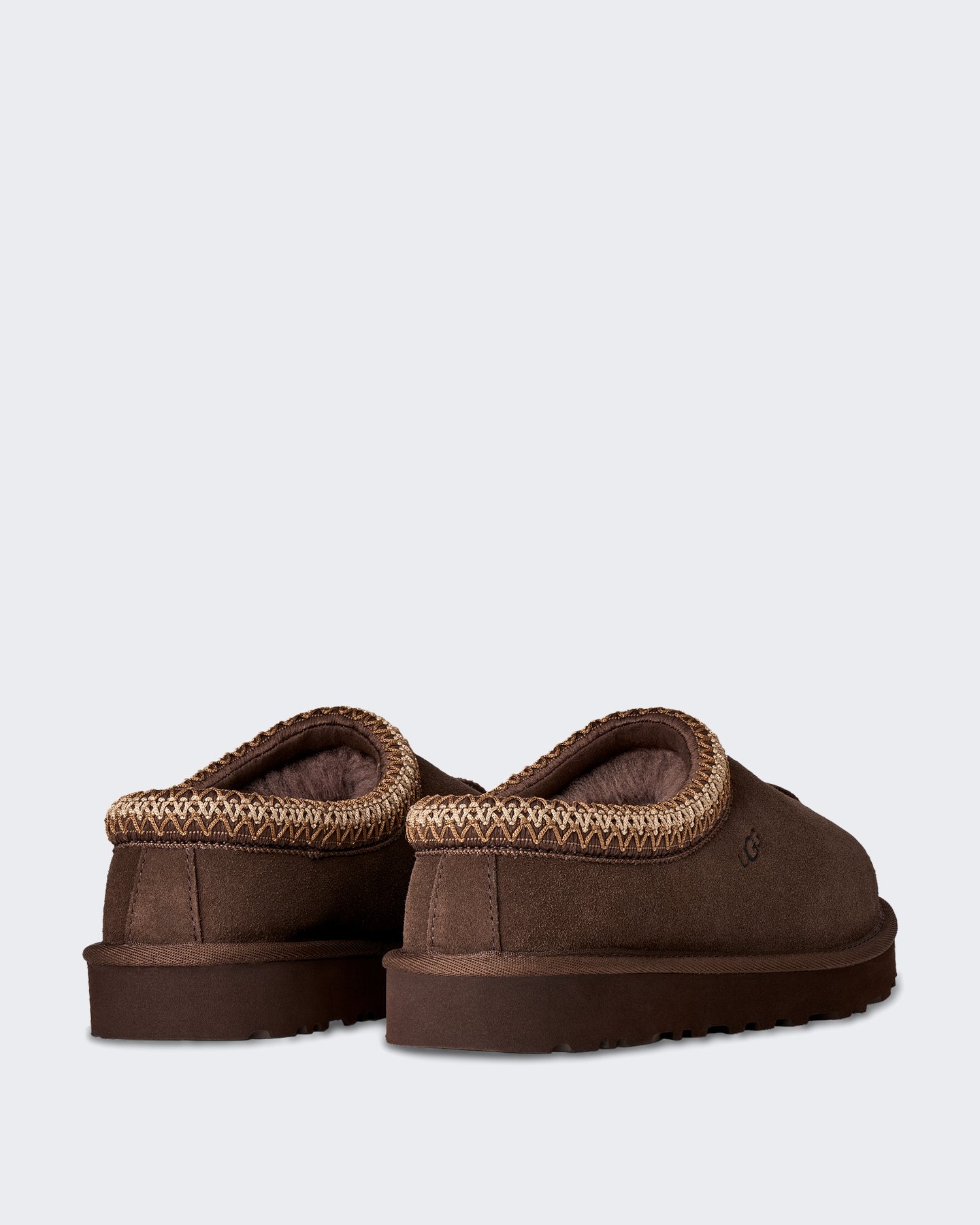 Women's Tasman II Slide met mocassin detail Stoffig Cacao