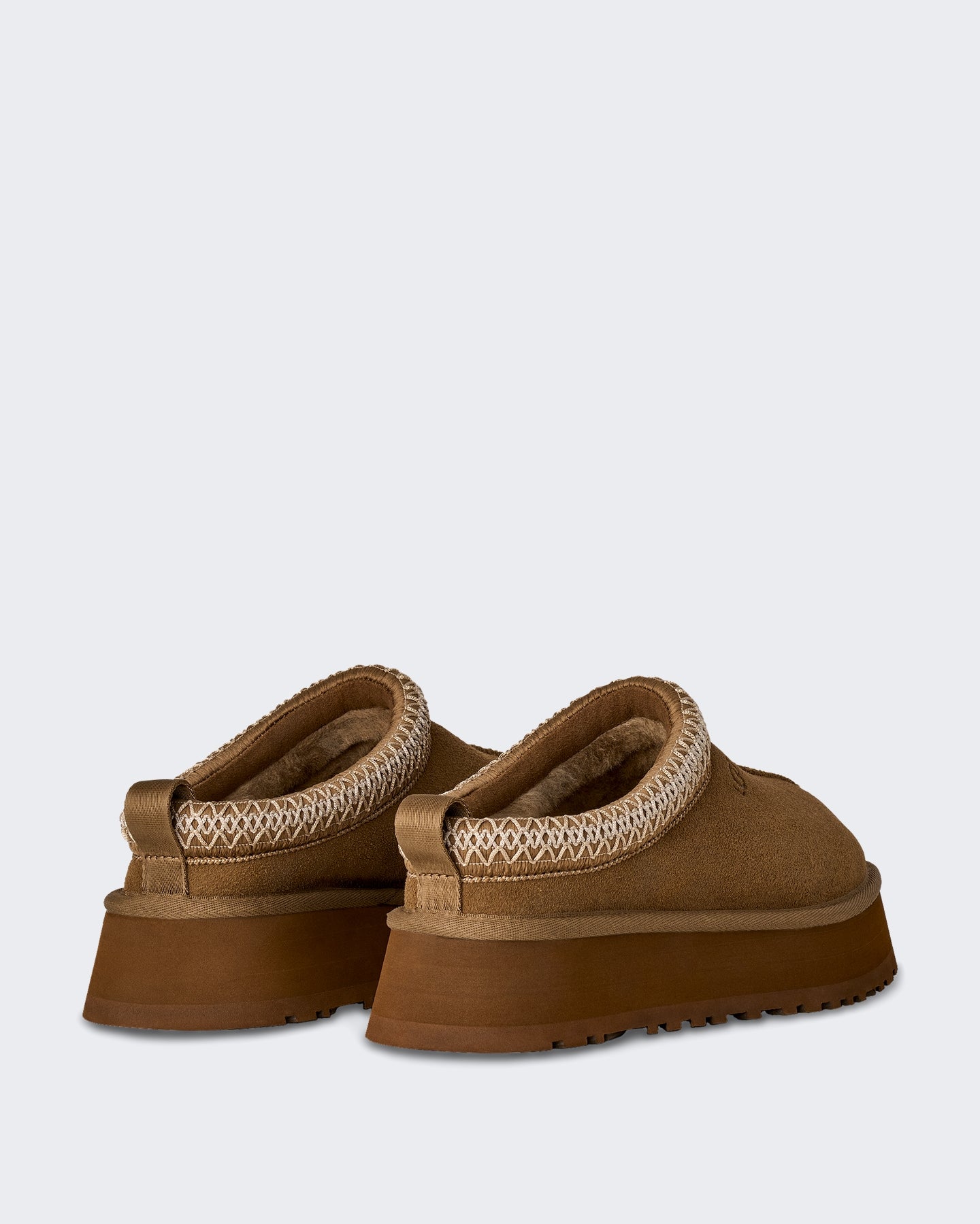 Dames Slipper in licht bronzen tint Metallic Goud