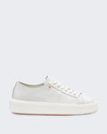 Women's Clean Sneaker White — huidige kleur