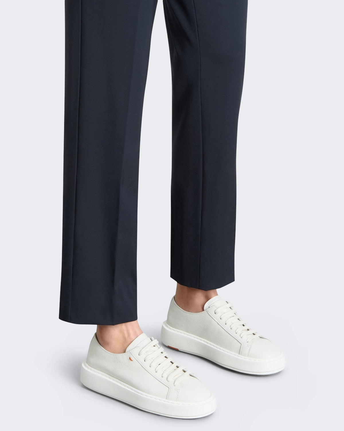 Women's Clean Sneaker White