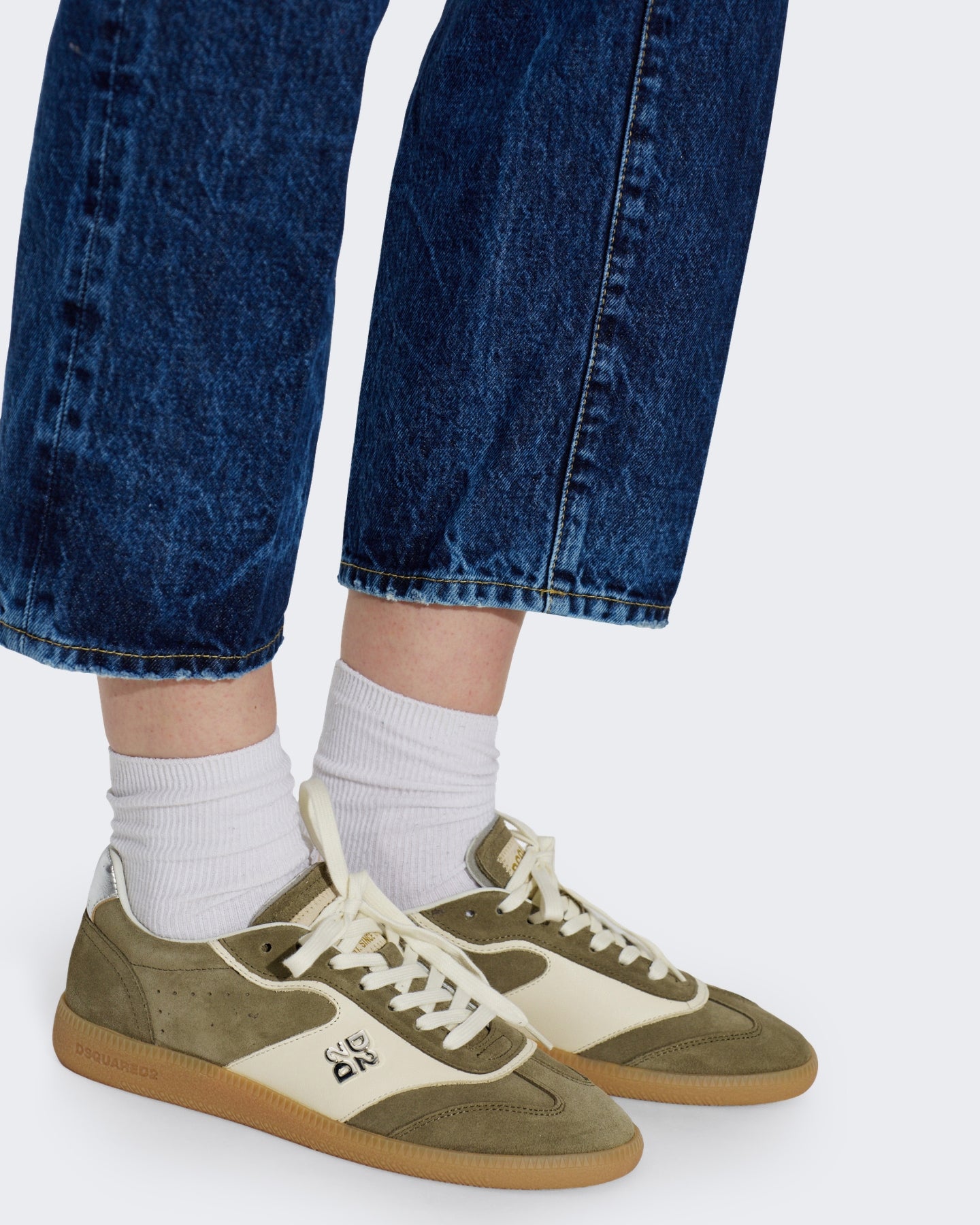 Dsquared2 Women's Rebels Low Top Sneakers