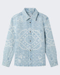 Men's Denim Shirt Blue