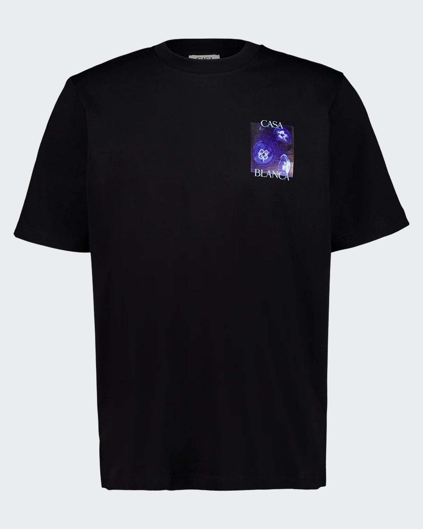 Heren Meduse Sportive Printed Classic T-Shirt Meduse Sportive Zwart