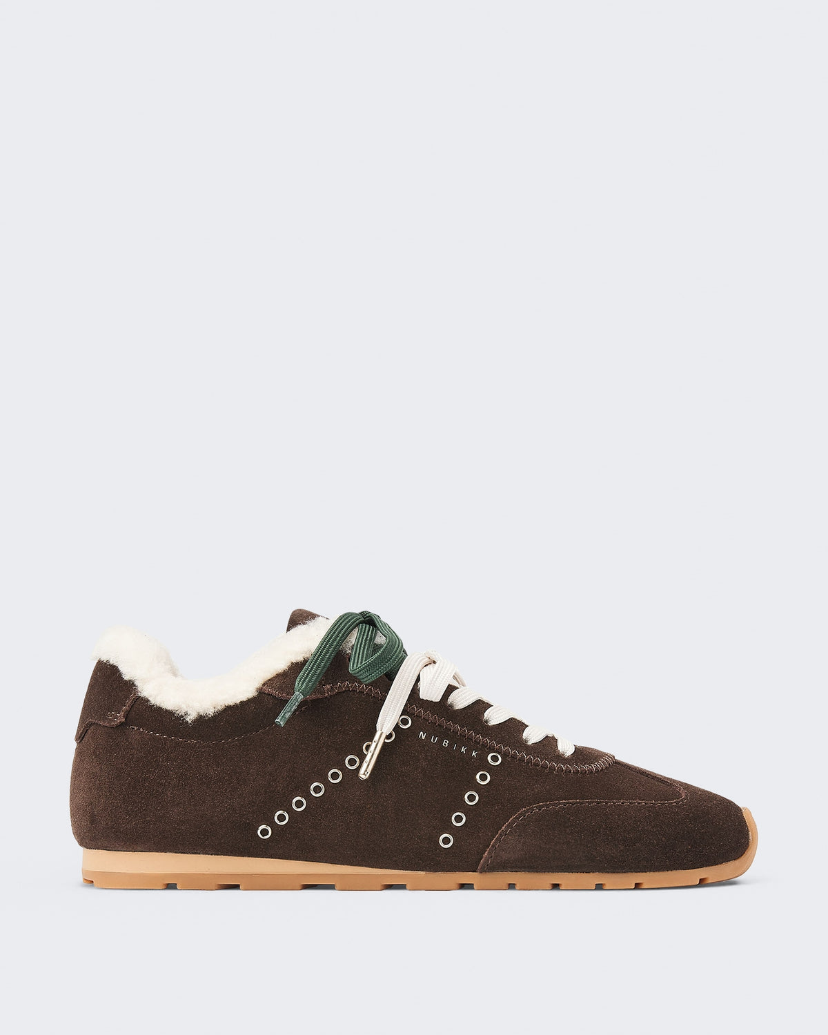 Women's Billy Lou Fur II damessneakers Brown