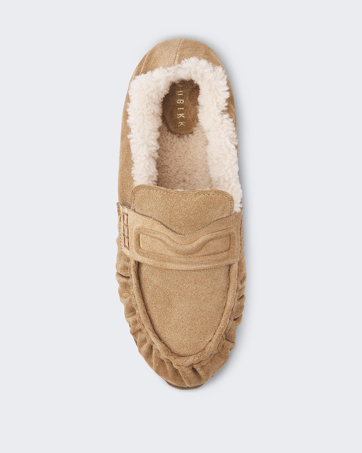 Women's Riley Mio Fur Sneakers met bont Beige