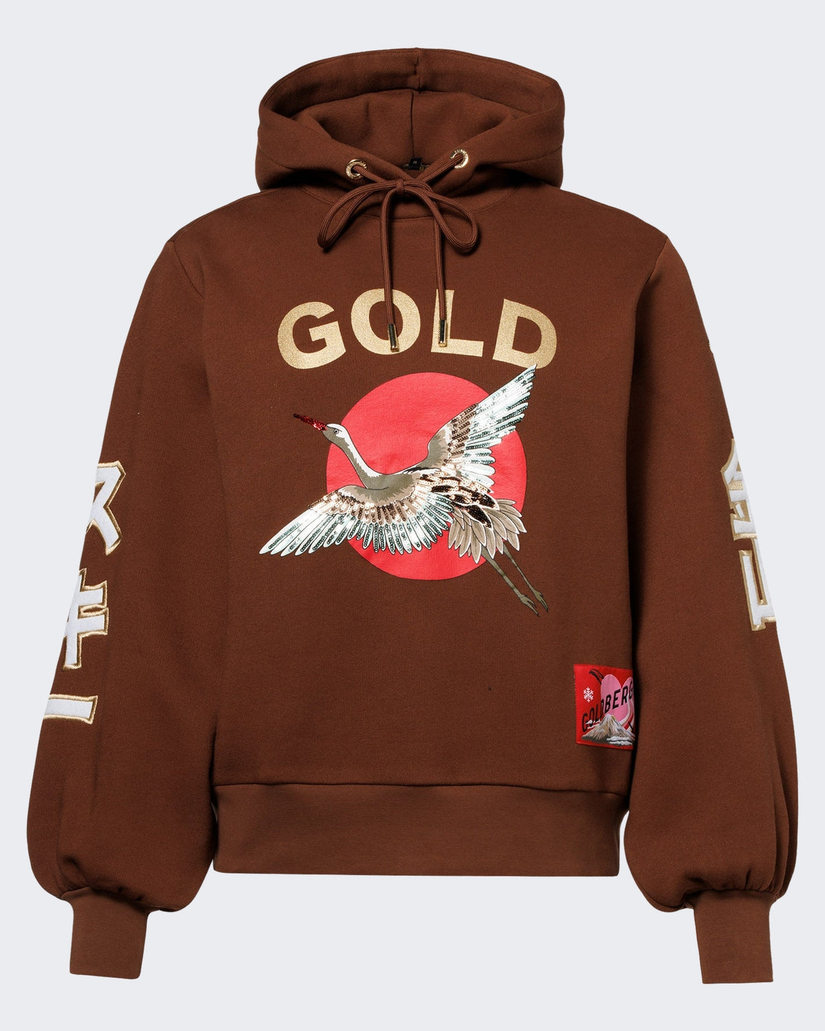 Women's Hoodie met capuchon deep mocha Brown