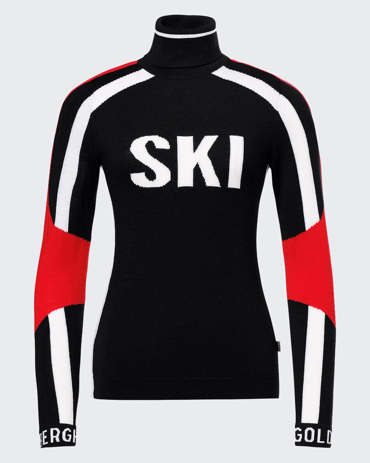 Women's Sport sweater met ronde hals Black