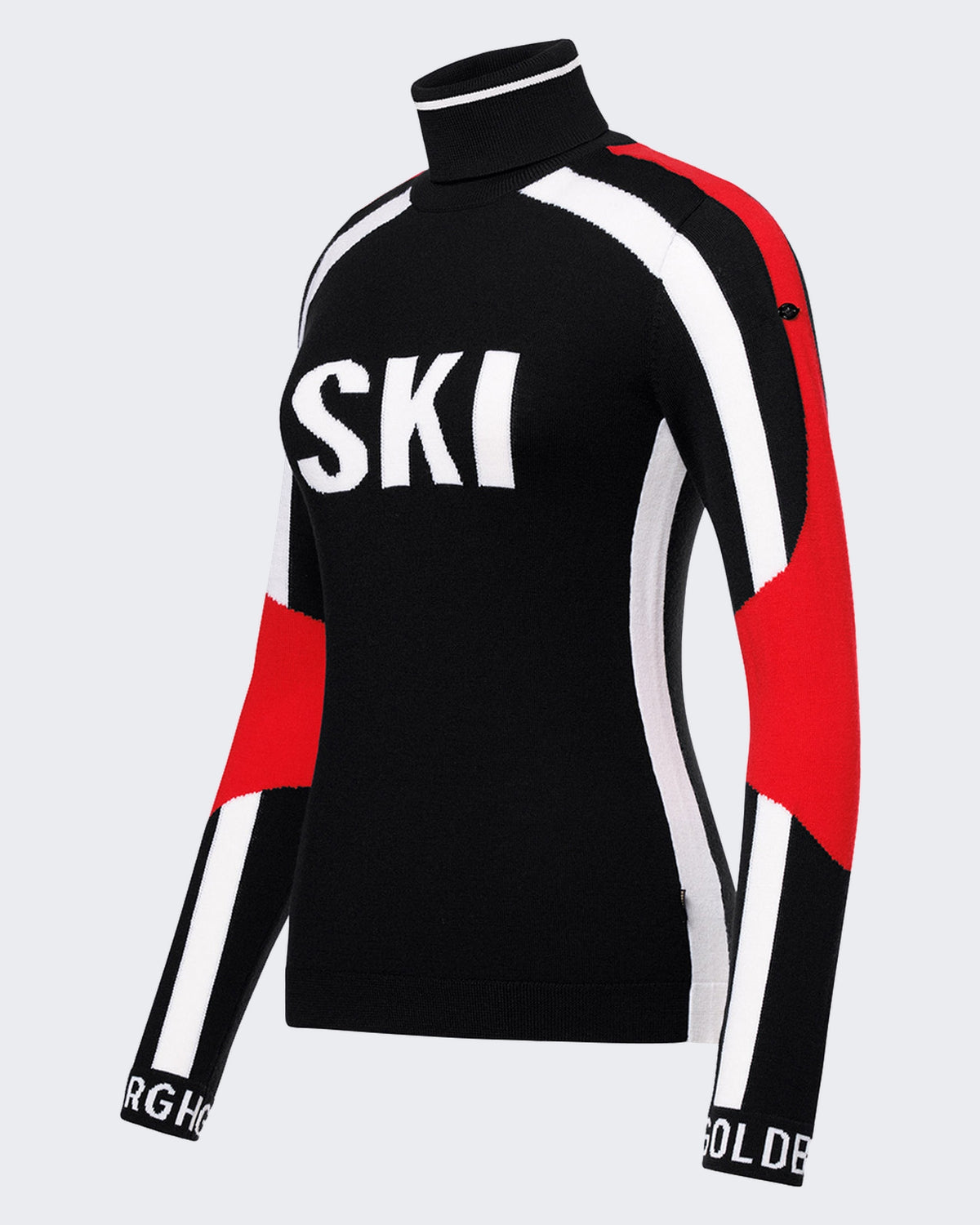 Women's Sport sweater met ronde hals Black