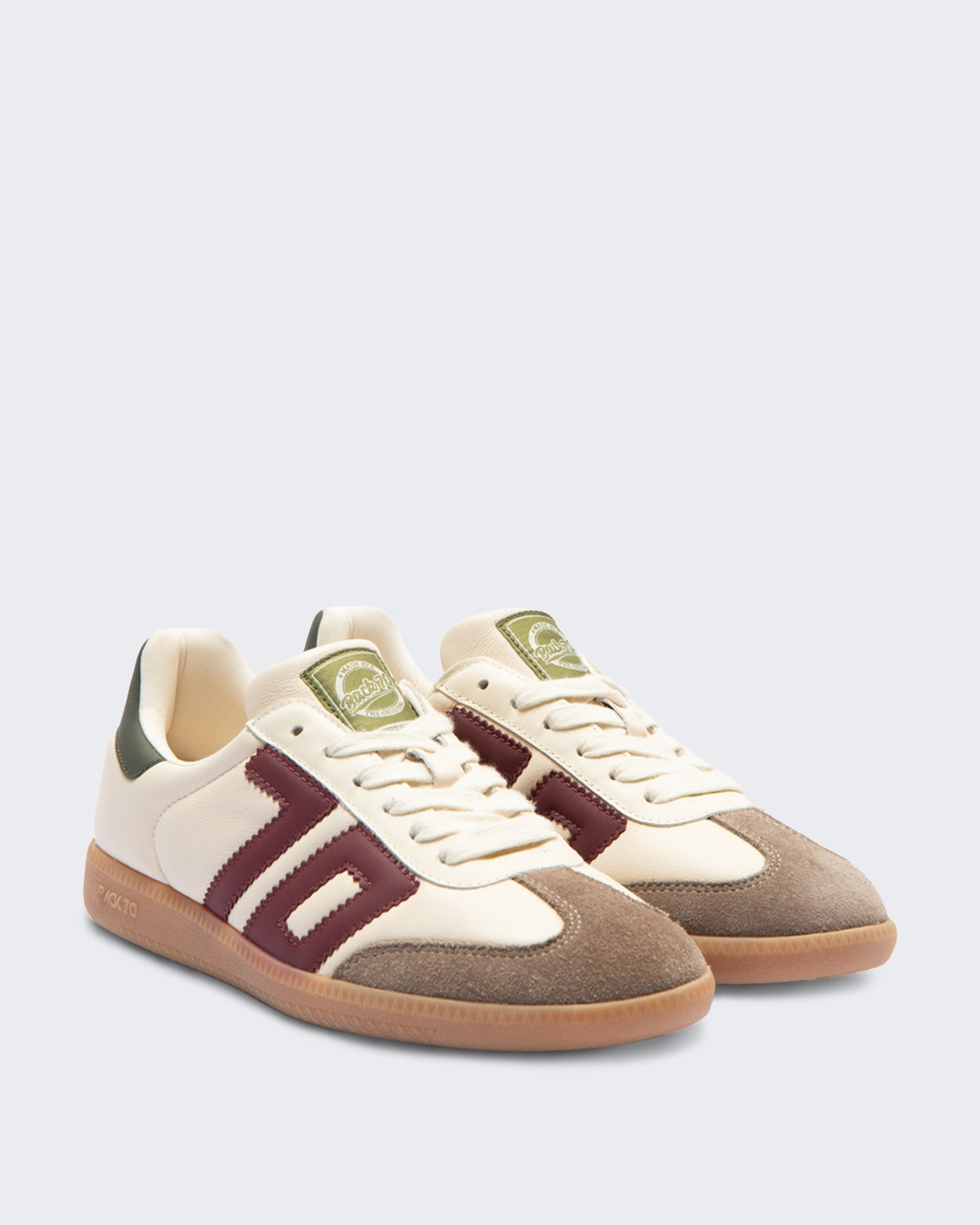 Women's Cloud sneaker spongy nappa butter Yellow