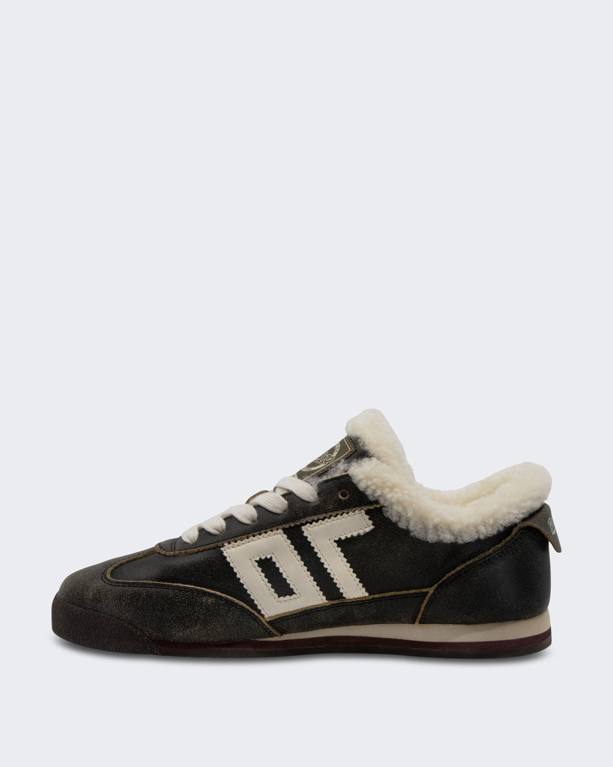 Women's Leon sneaker gun metallic Grey