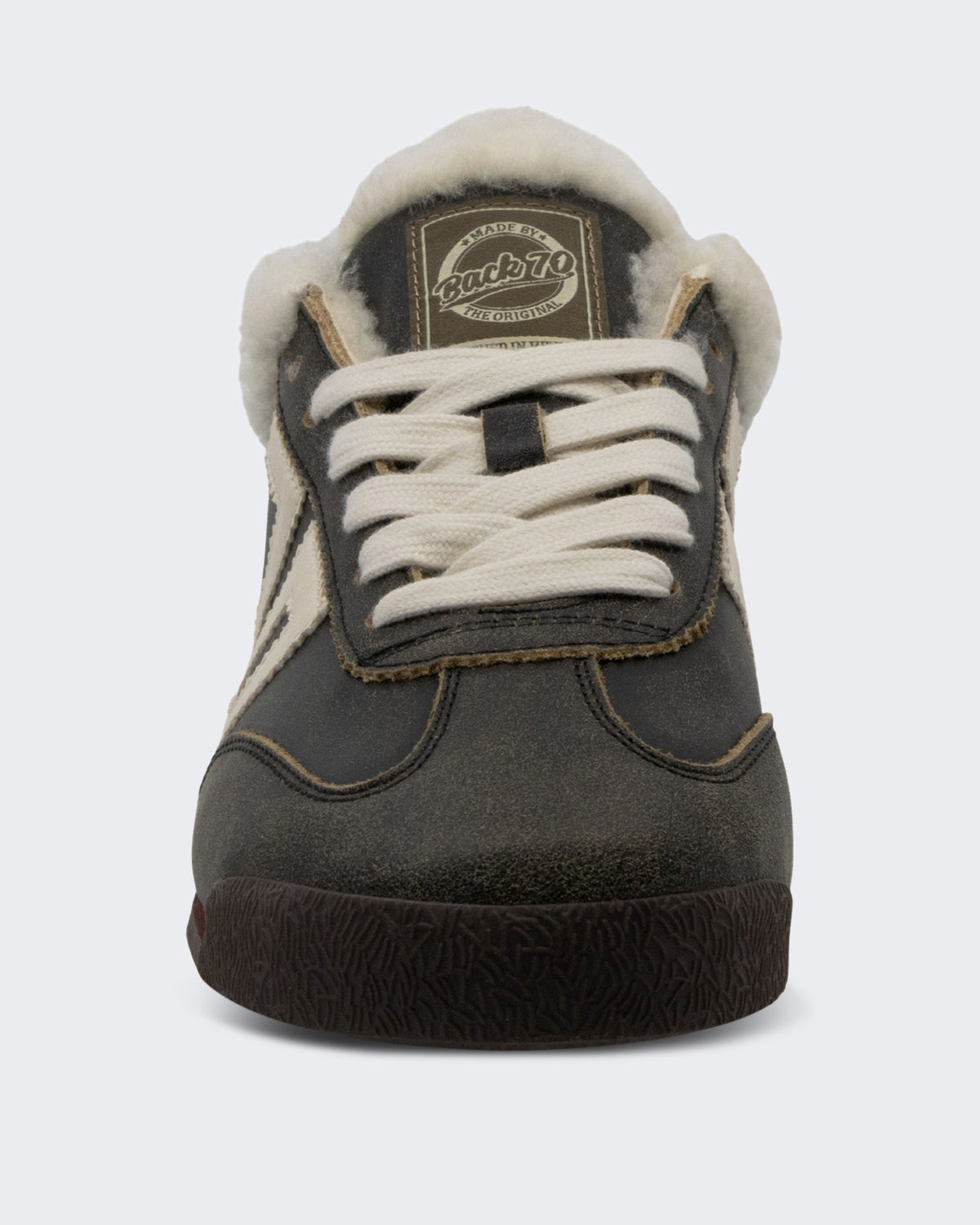 Women's Leon sneaker gun metallic Grey
