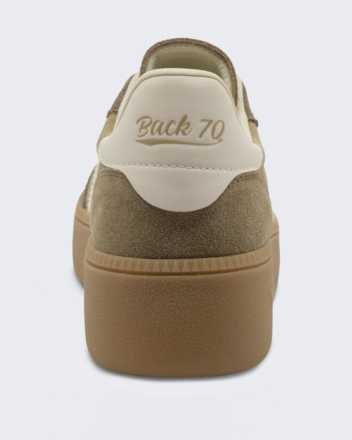 Women's XXL sneaker suede beige