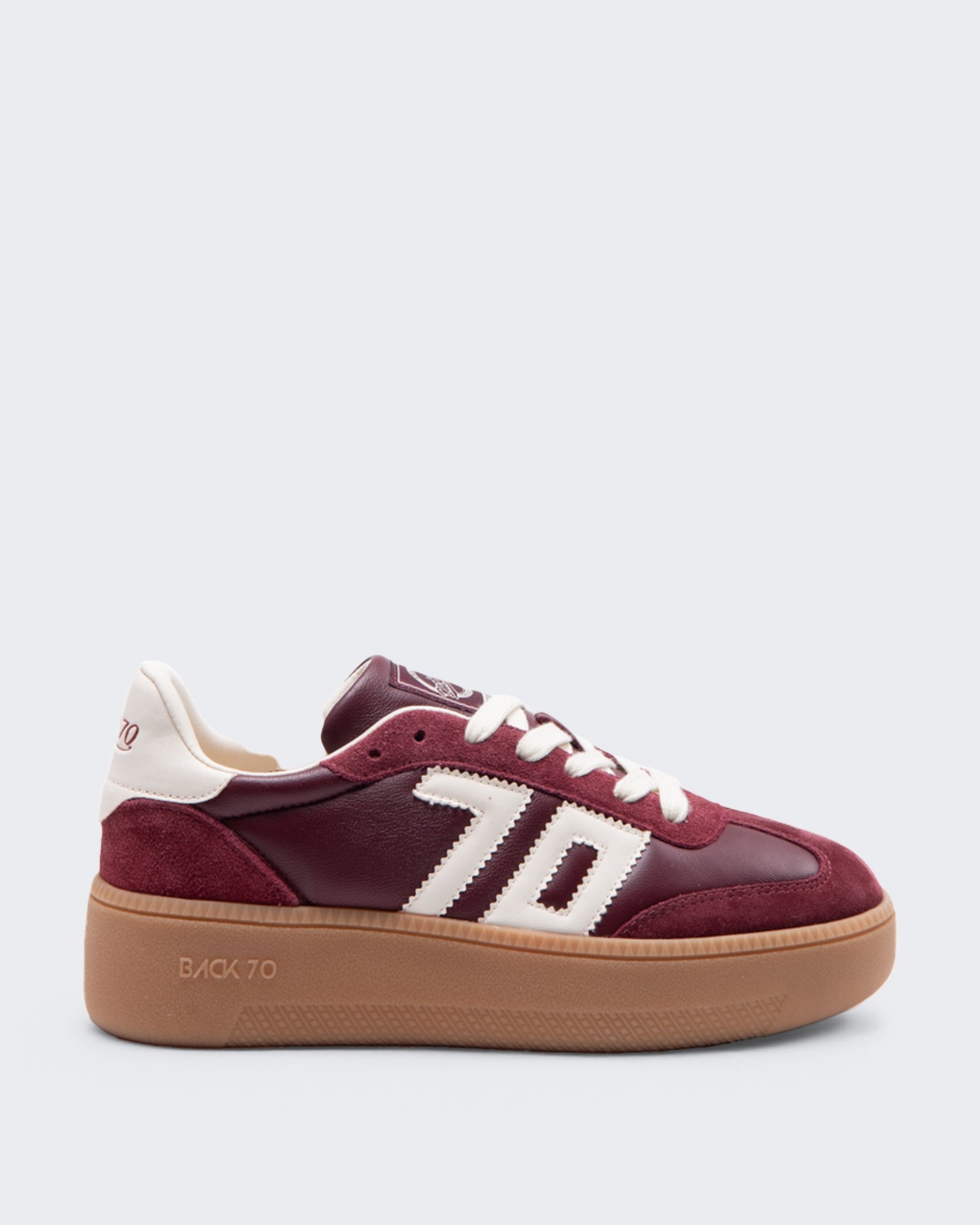 Women's XXL sneaker nappa Red