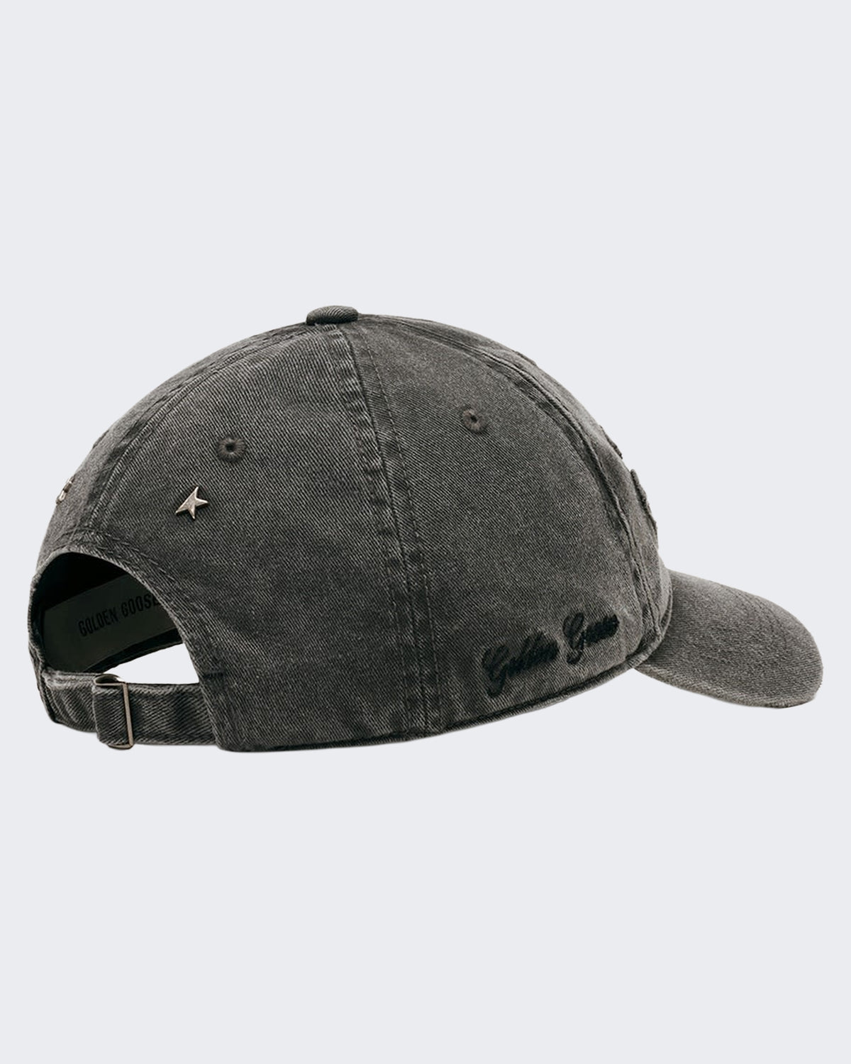 Women's Cap met logo Grey