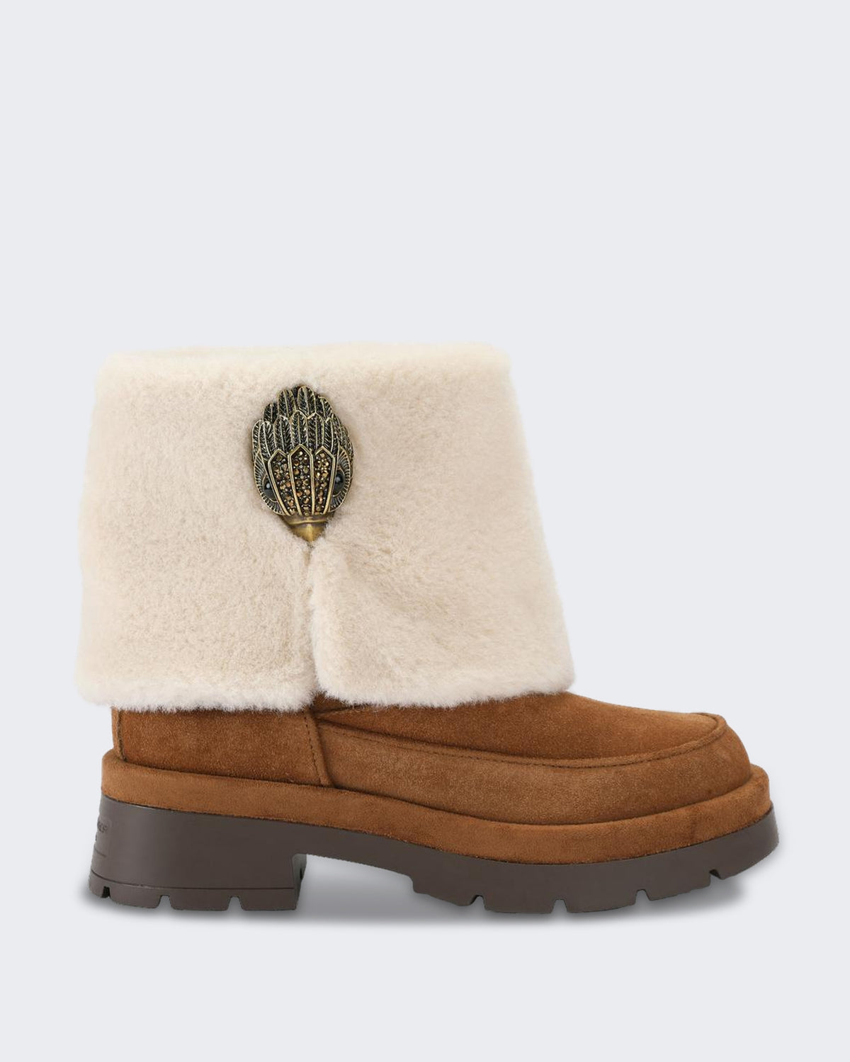Women's 225-Blighty Cozy Ankle Boot-Brown Comb-Suede/Other 36